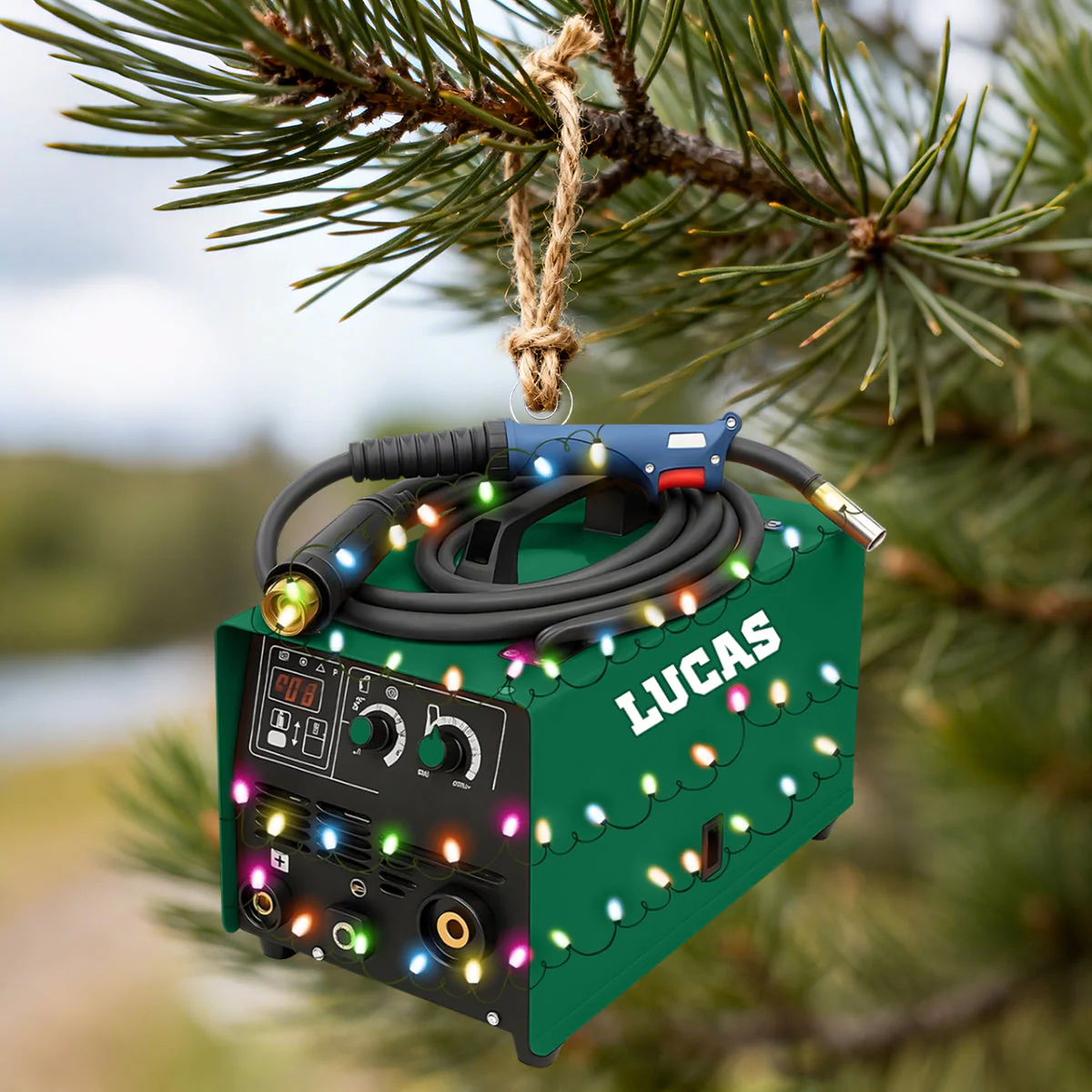Personalized Welder Ornament,Welding Tool Ornaments for Christmas Tree - Image 7