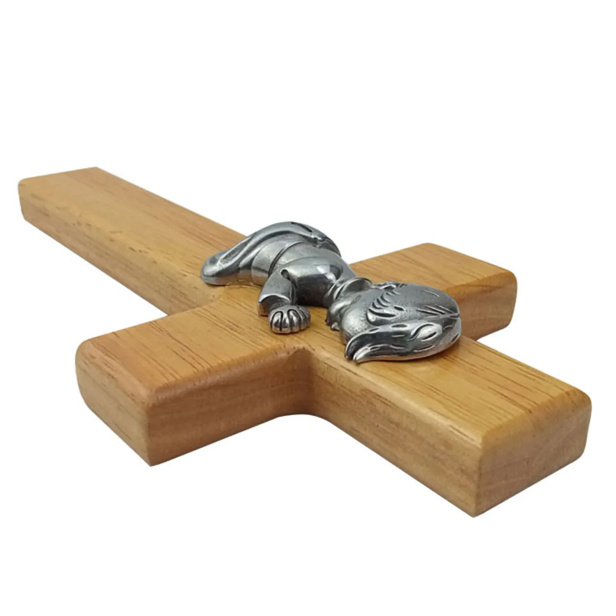 Personalized Wood Cross-Bless For Boys and Girls - Image 2