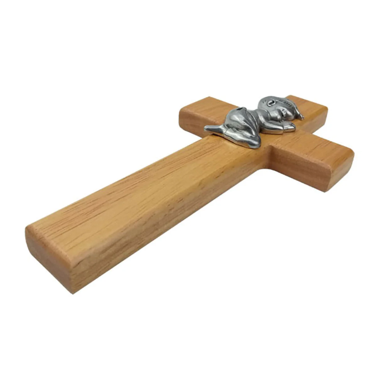 Personalized Wood Cross-Bless For Boys and Girls - Image 3