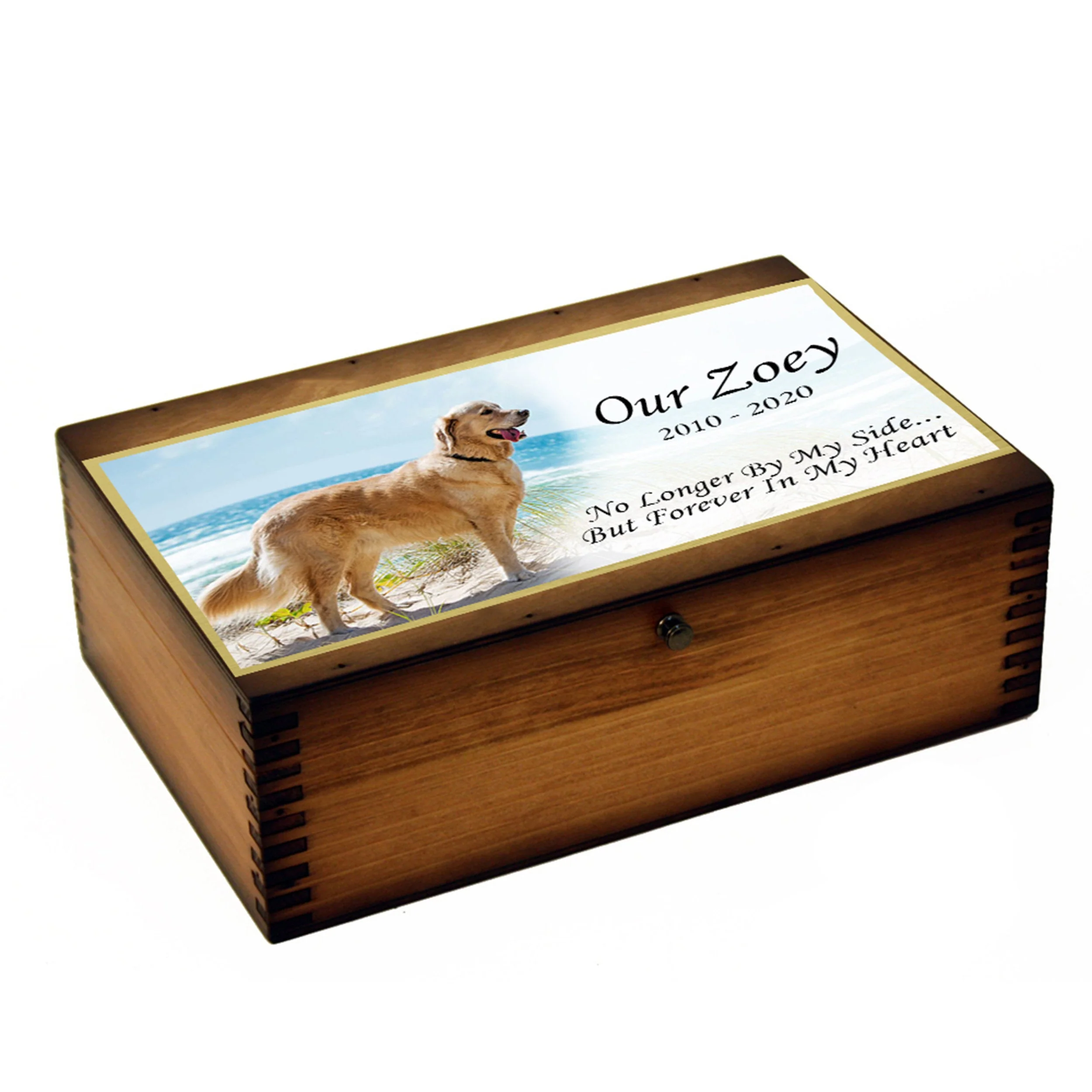Pet Memorial Plaque, Personalized Photo Commemorative Urn Plaque - Image 5