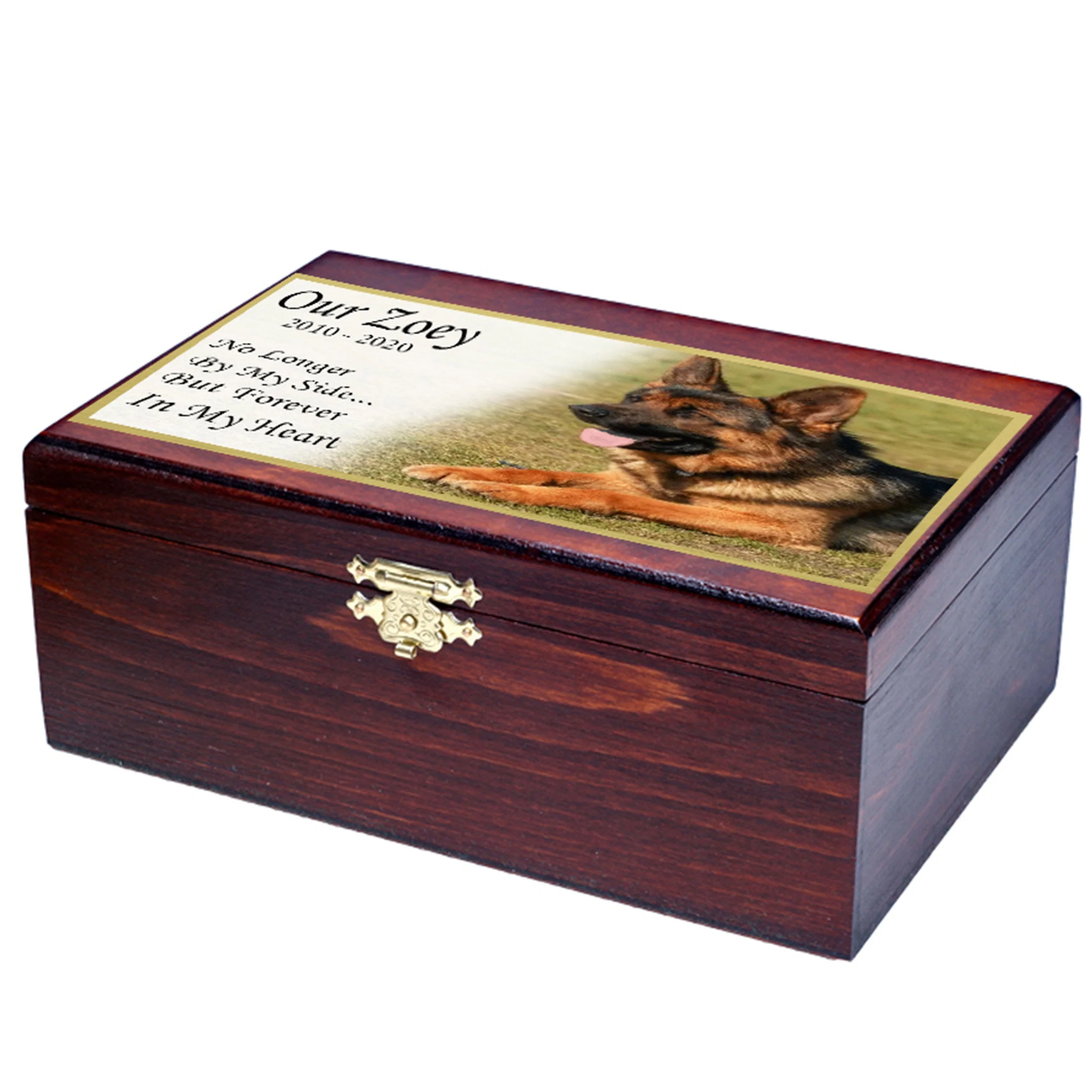 Pet Memorial Plaque, Personalized Photo Commemorative Urn Plaque - Image 6