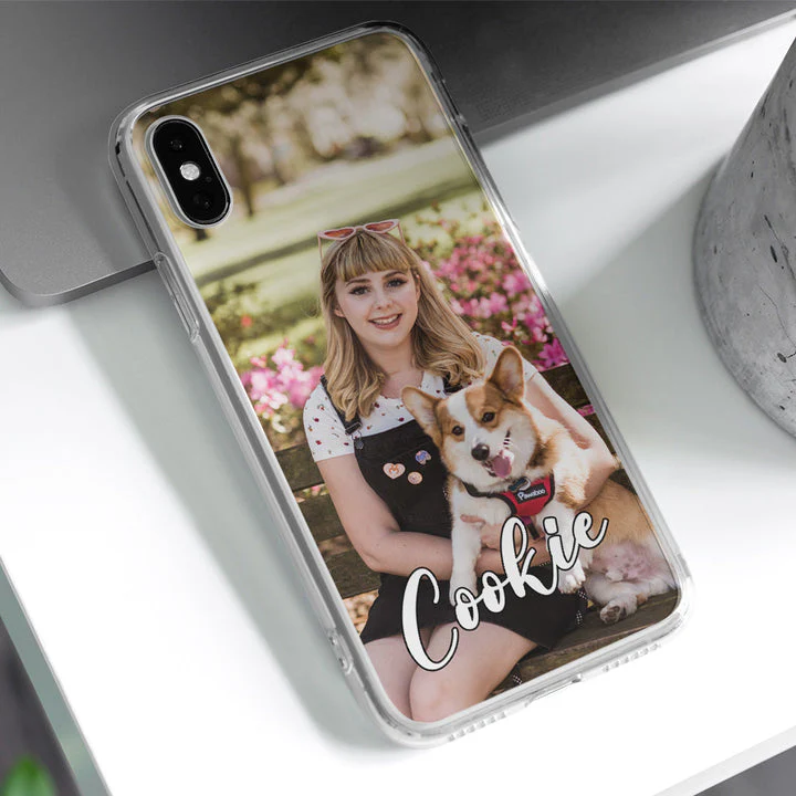 Pet Photo - Personalized Custom Phone Case - Image 3