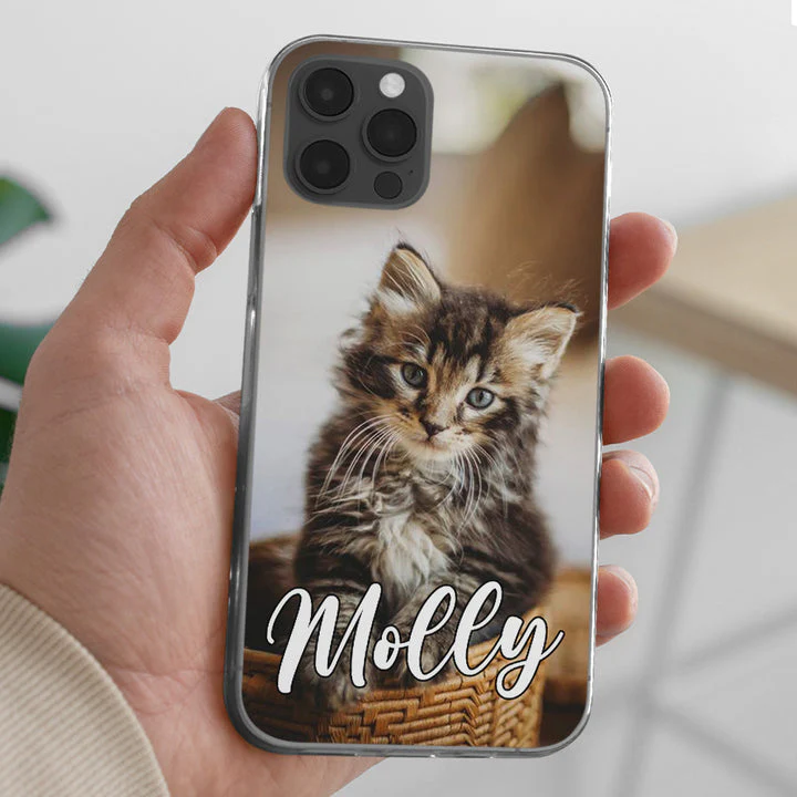Pet Photo - Personalized Custom Phone Case - Image 4