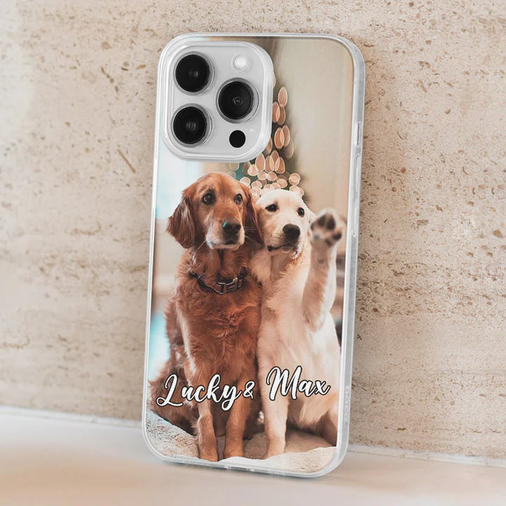 Pet Photo - Personalized Custom Phone Case - Image 5