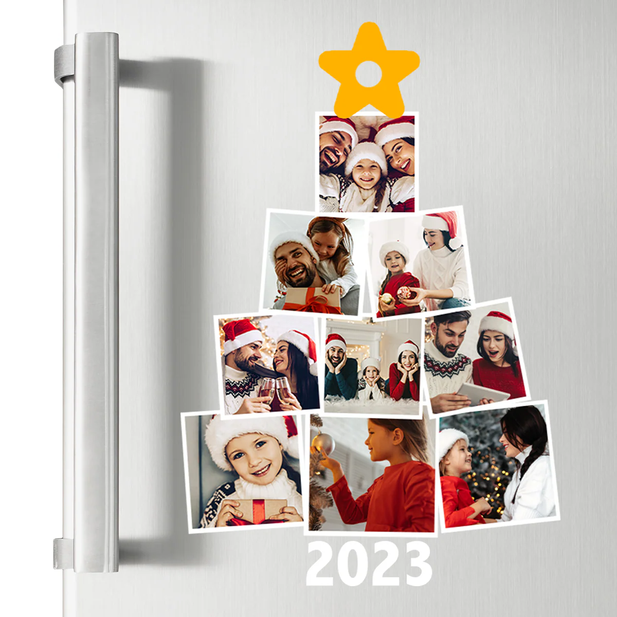 Photo Family Tree Christmas - Personalized Photo Decal - Image 5