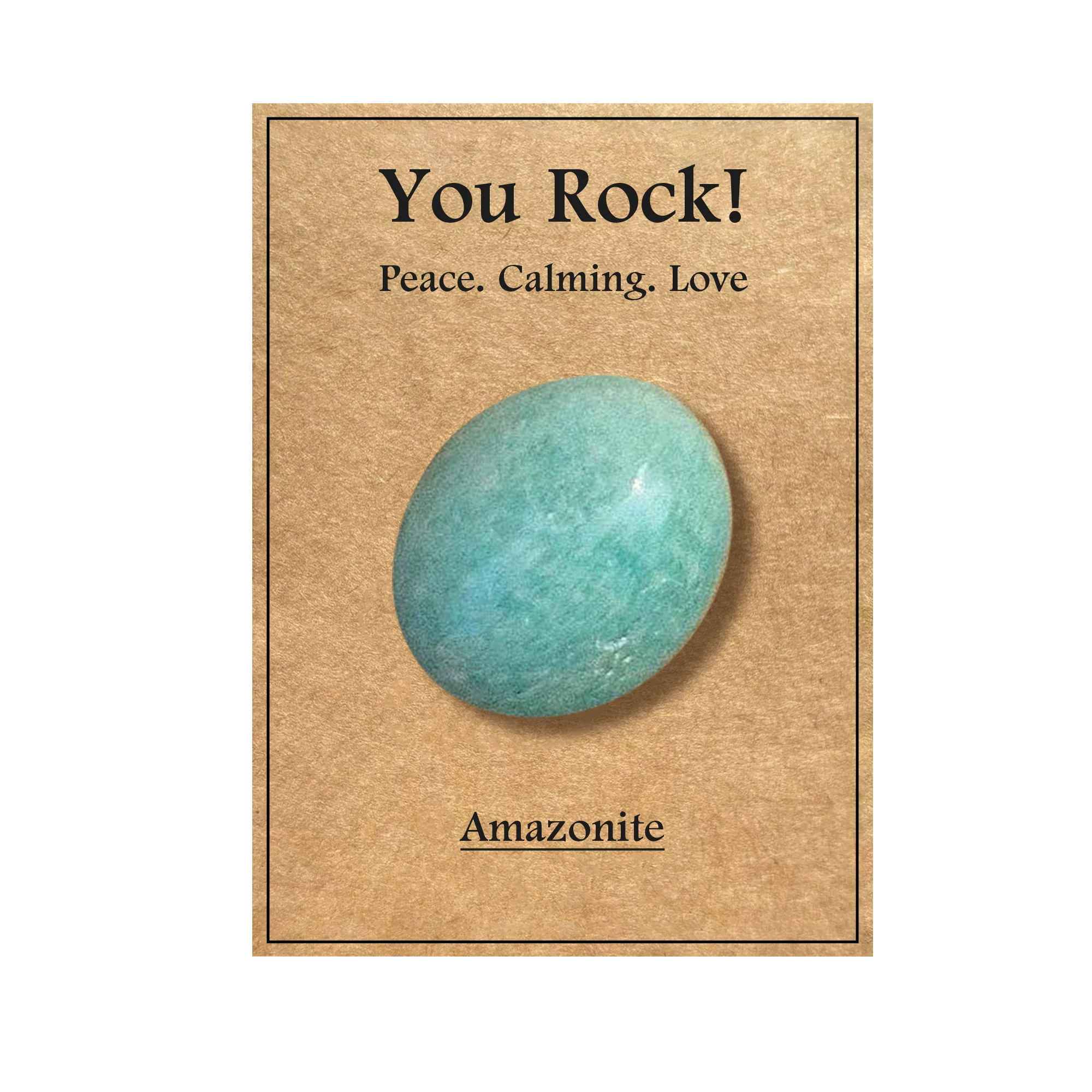 Pocket Crystal Crystal Gift With Quote - Image 10