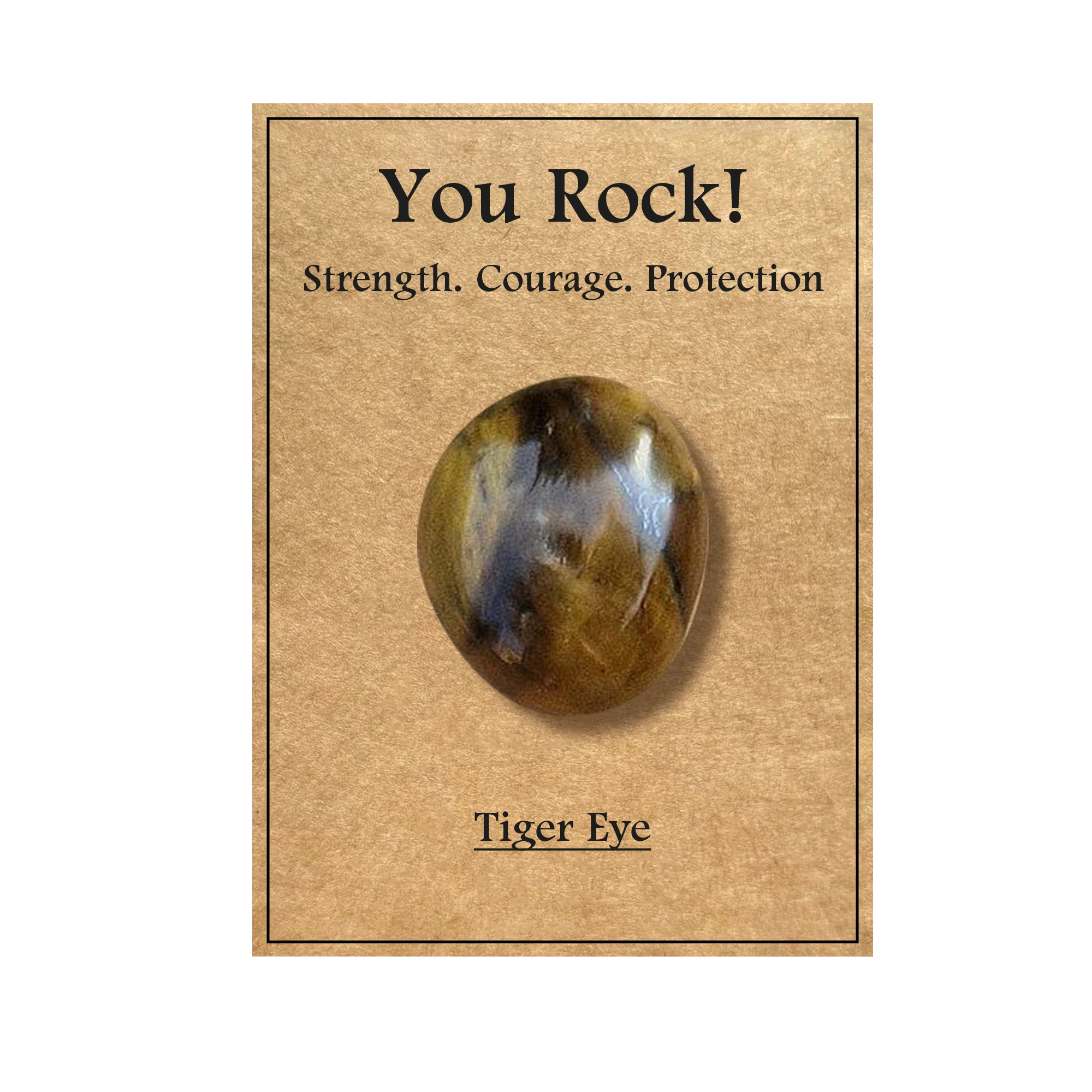 Pocket Crystal Crystal Gift With Quote - Image 11