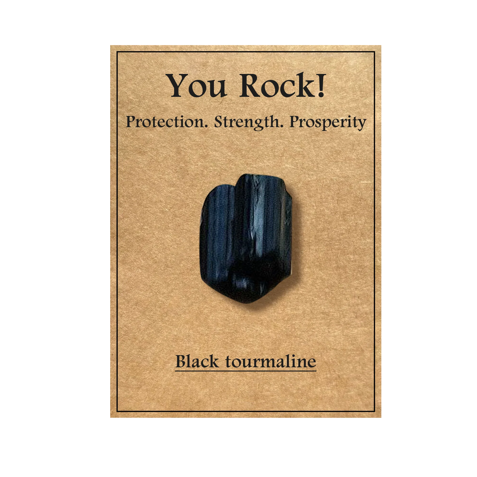 Pocket Crystal Crystal Gift With Quote - Image 12