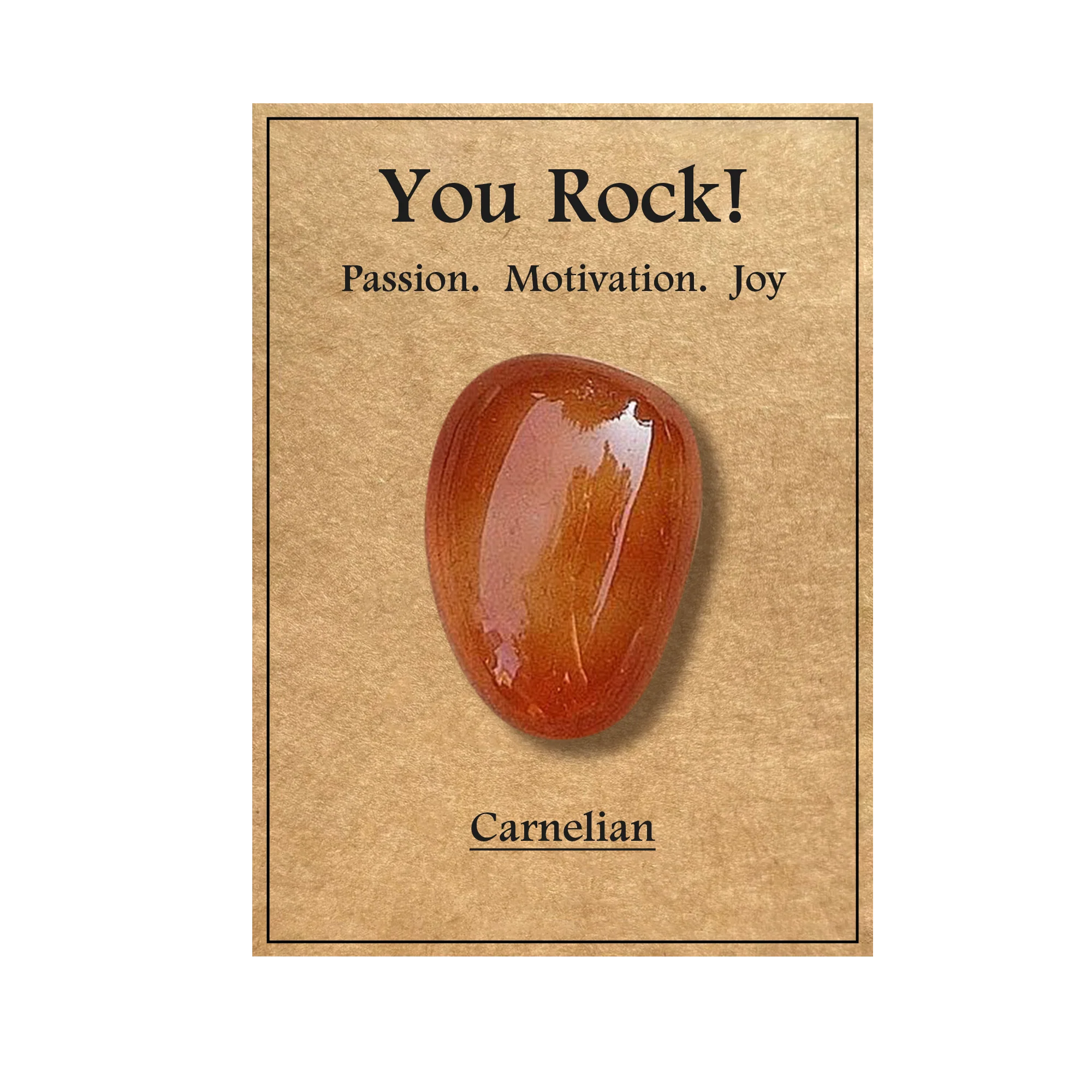 Pocket Crystal Crystal Gift With Quote - Image 13