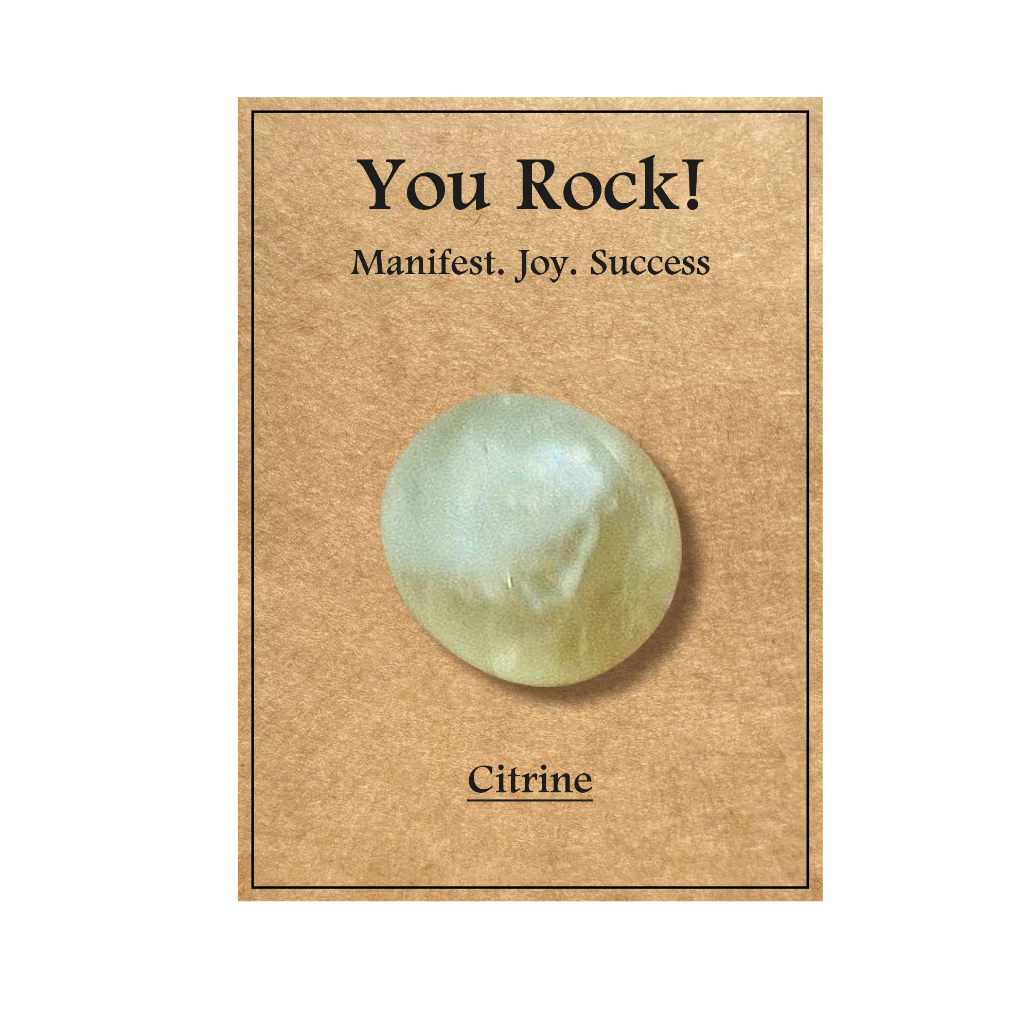 Pocket Crystal Crystal Gift With Quote - Image 14