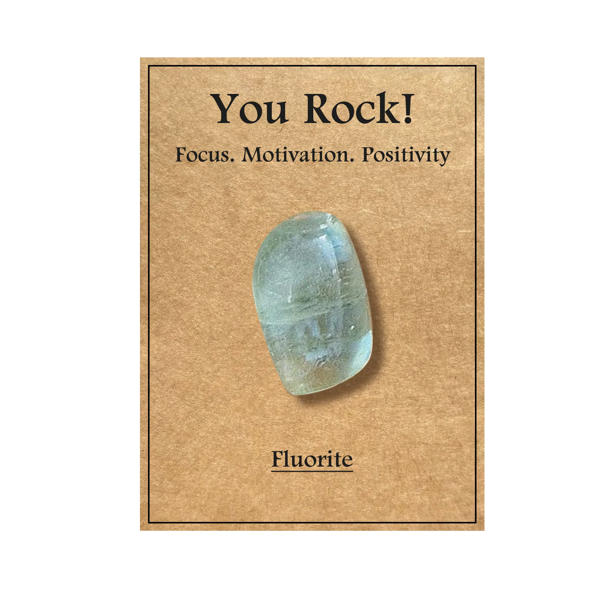 Pocket Crystal Crystal Gift With Quote - Image 15