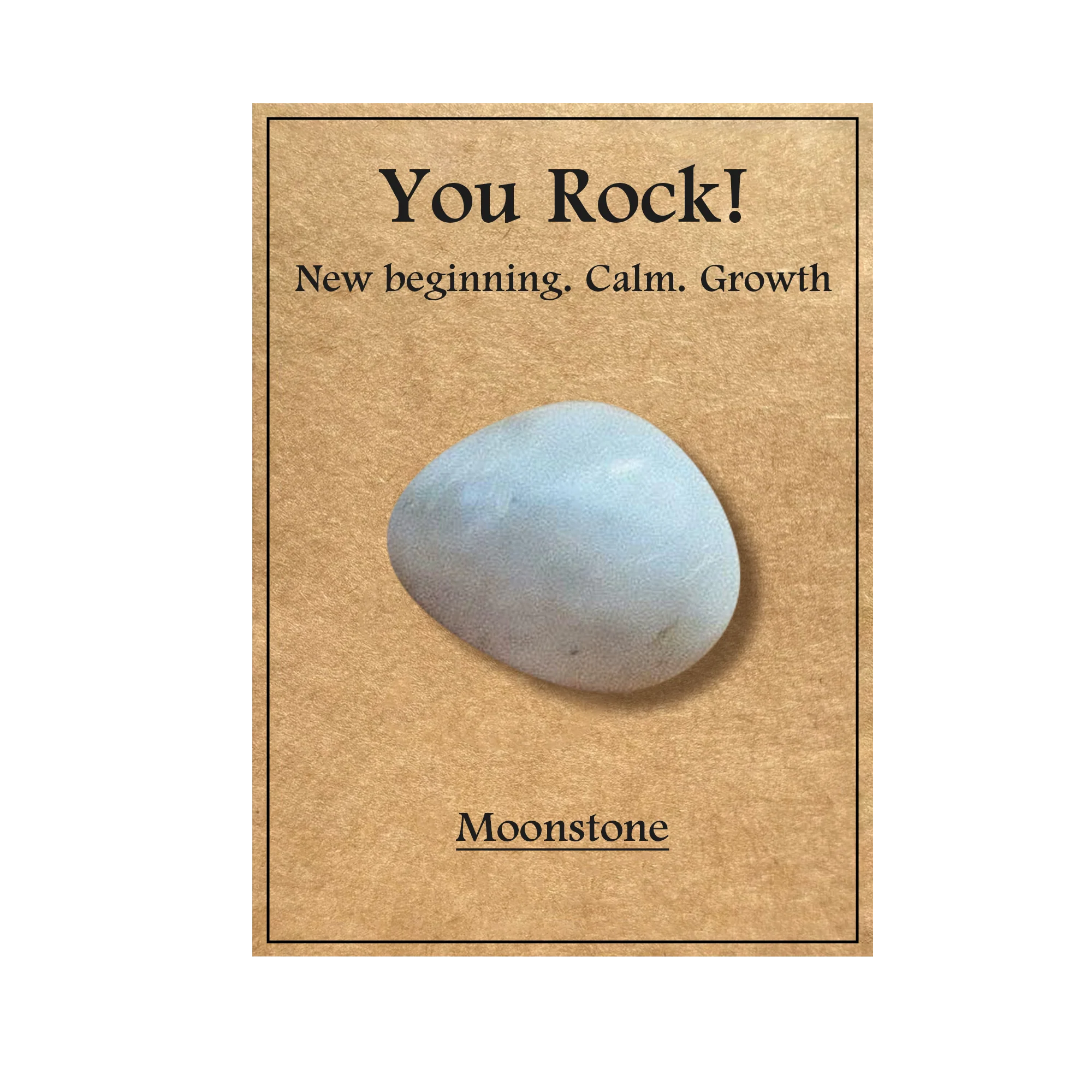 Pocket Crystal Crystal Gift With Quote - Image 17