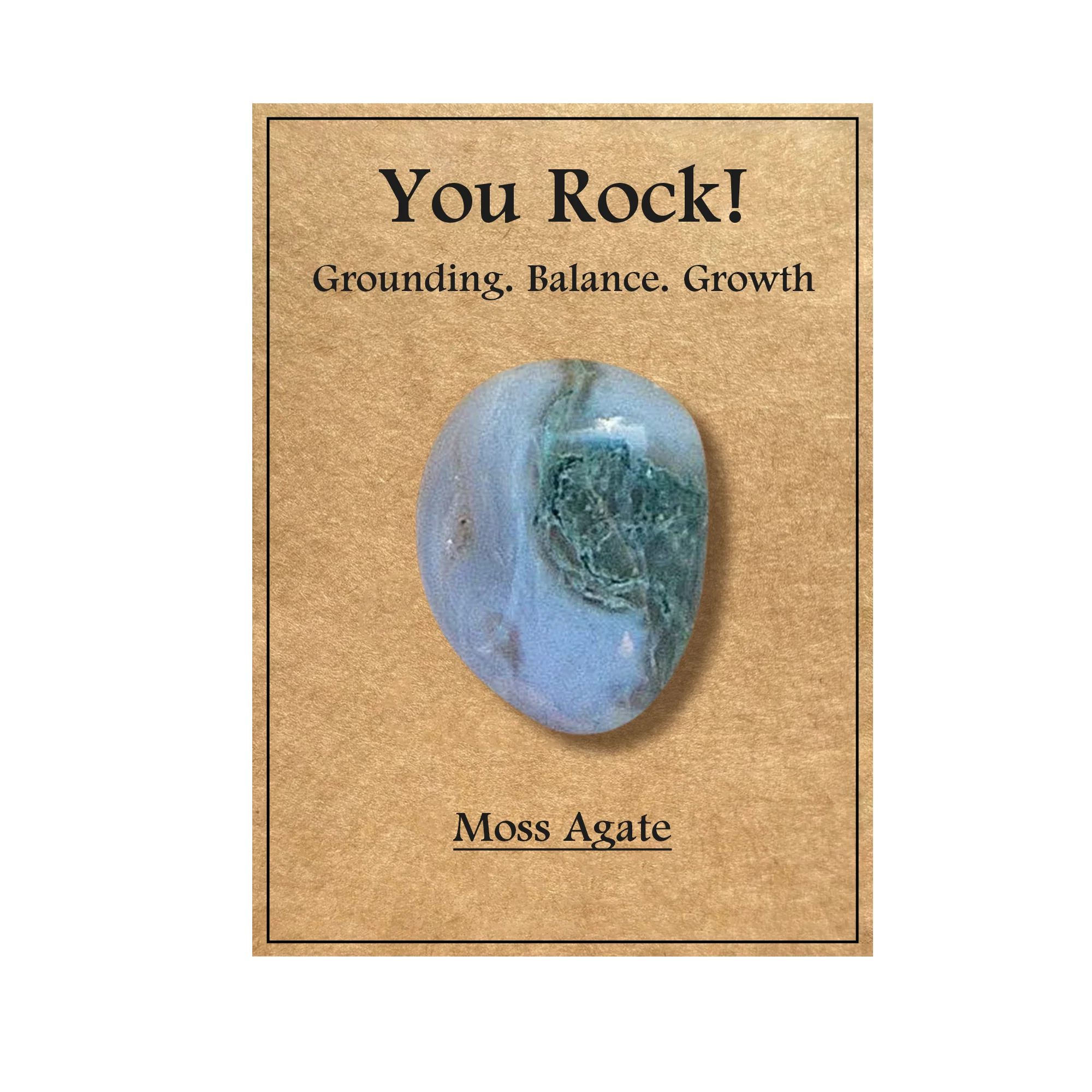 Pocket Crystal Crystal Gift With Quote - Image 18