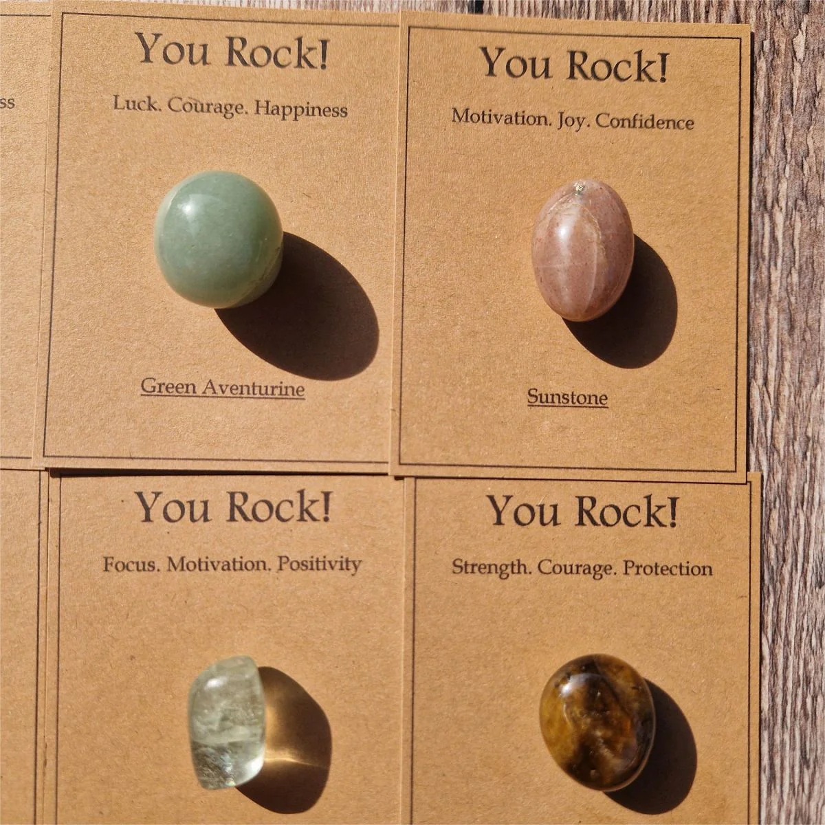 Pocket Crystal Crystal Gift With Quote - Image 2