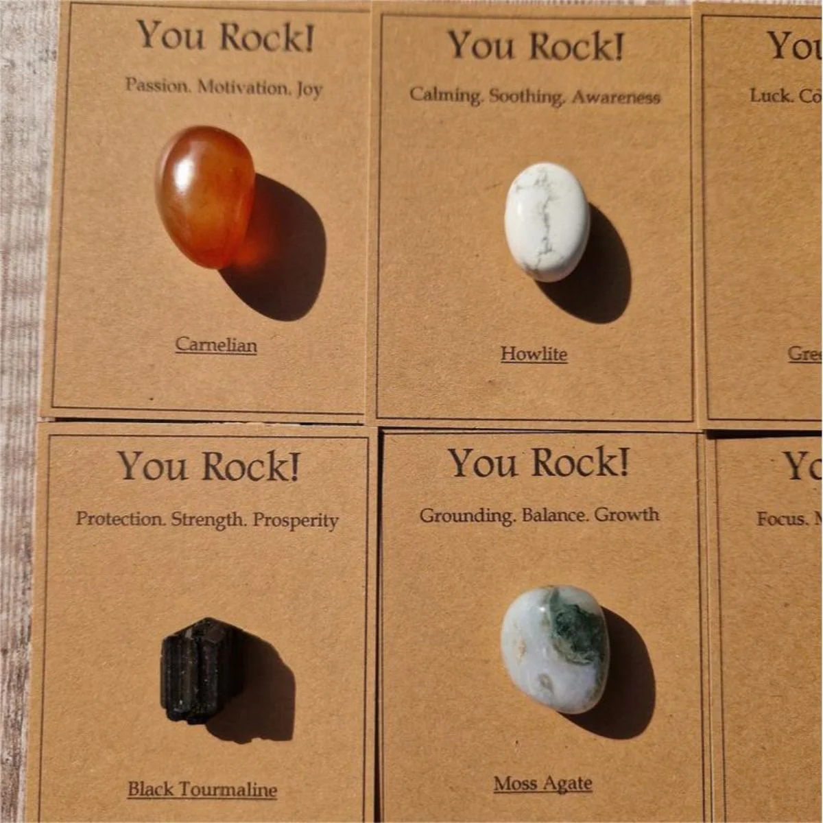 Pocket Crystal Crystal Gift With Quote - Image 6