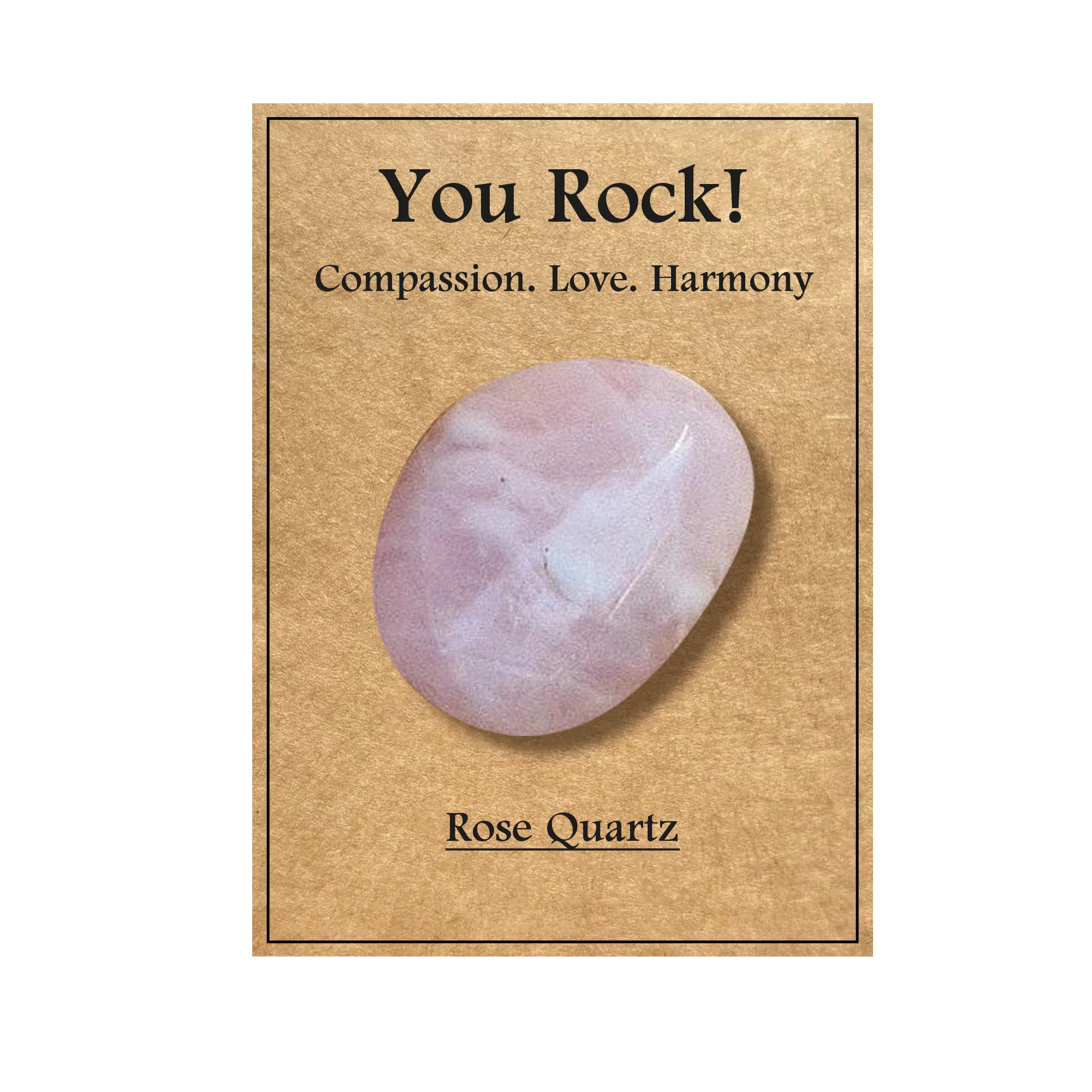 Pocket Crystal Crystal Gift With Quote - Image 7