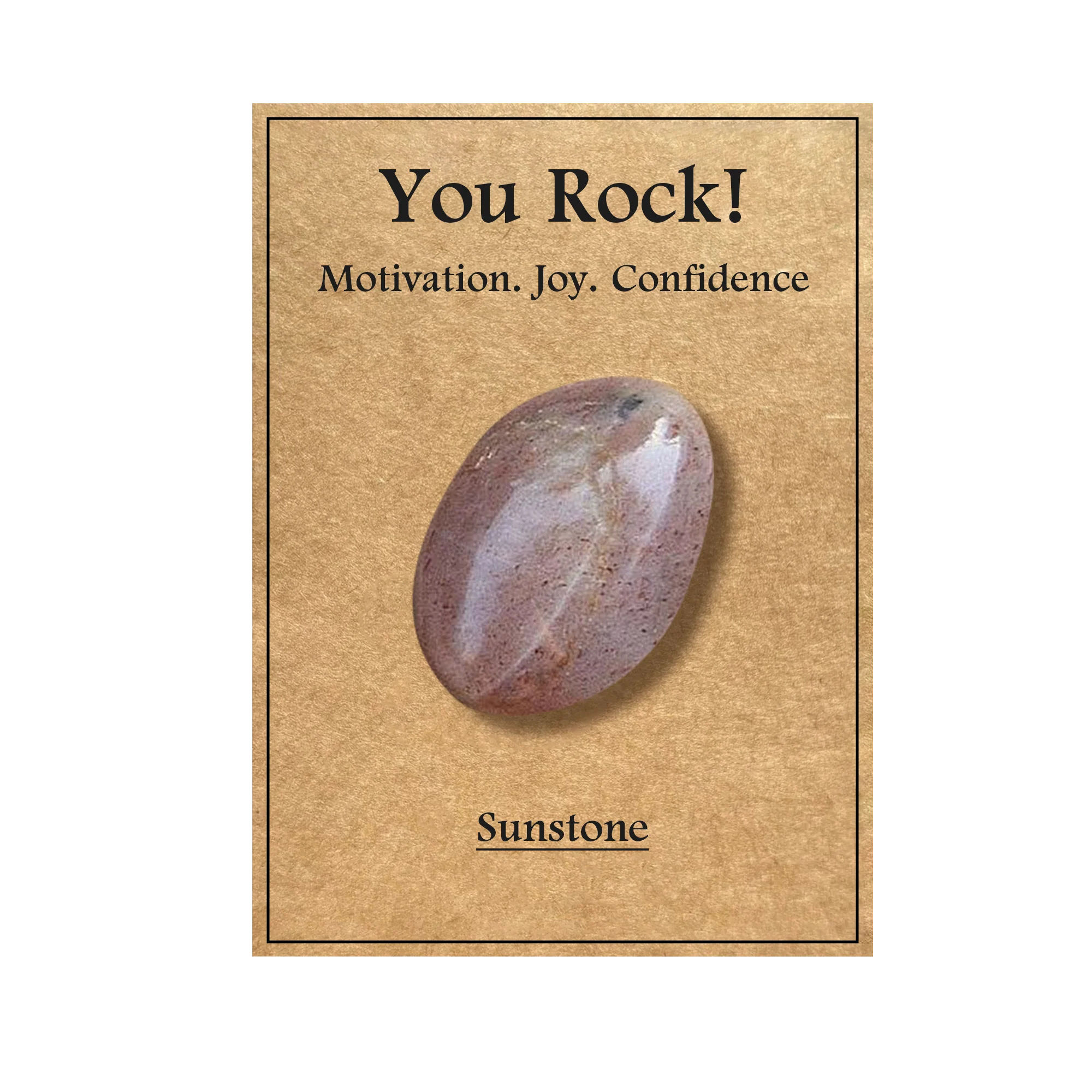 Pocket Crystal Crystal Gift With Quote - Image 8