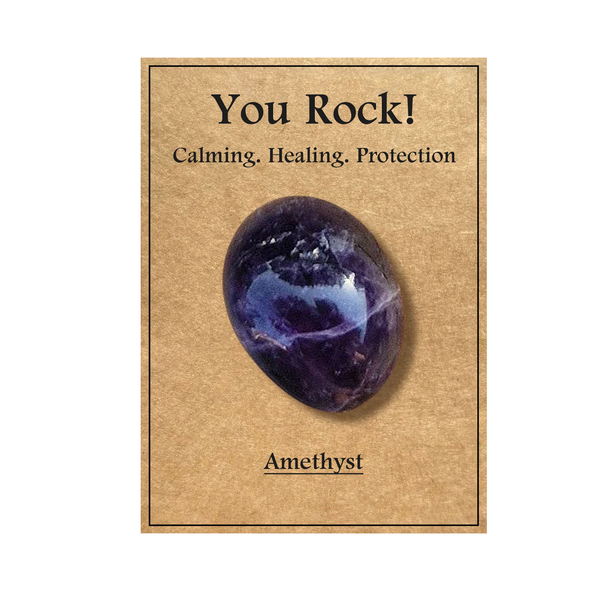 Pocket Crystal Crystal Gift With Quote - Image 9