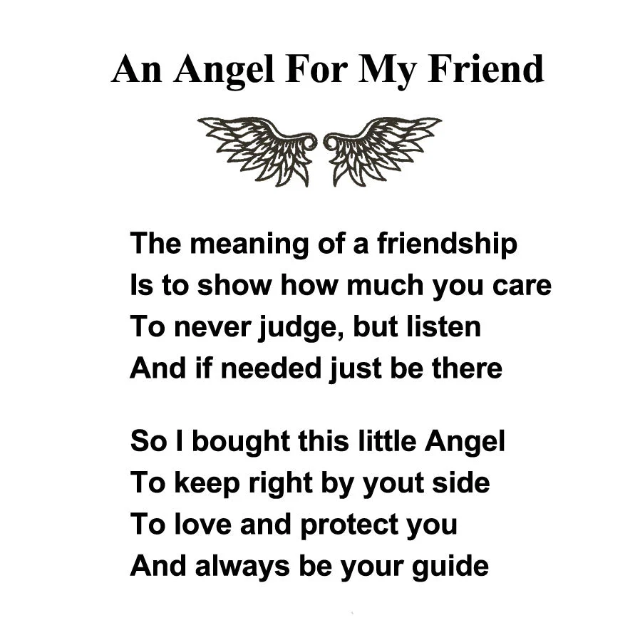 Protection Angel Personalized Guardian Angel Keychain, Best Friend Gift Idea - Image 11