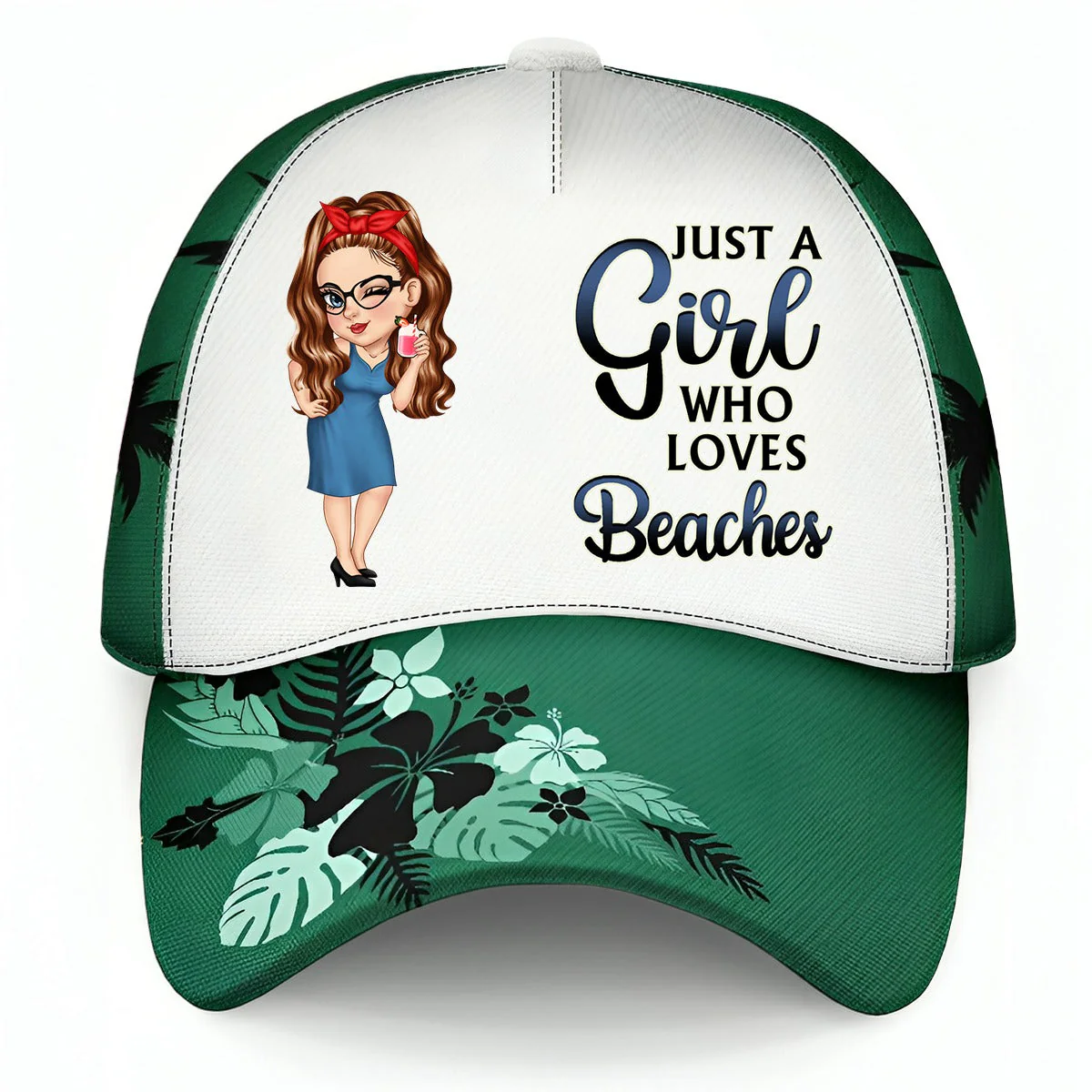 Retired See You At The Beach - Personalized cap - Image 2