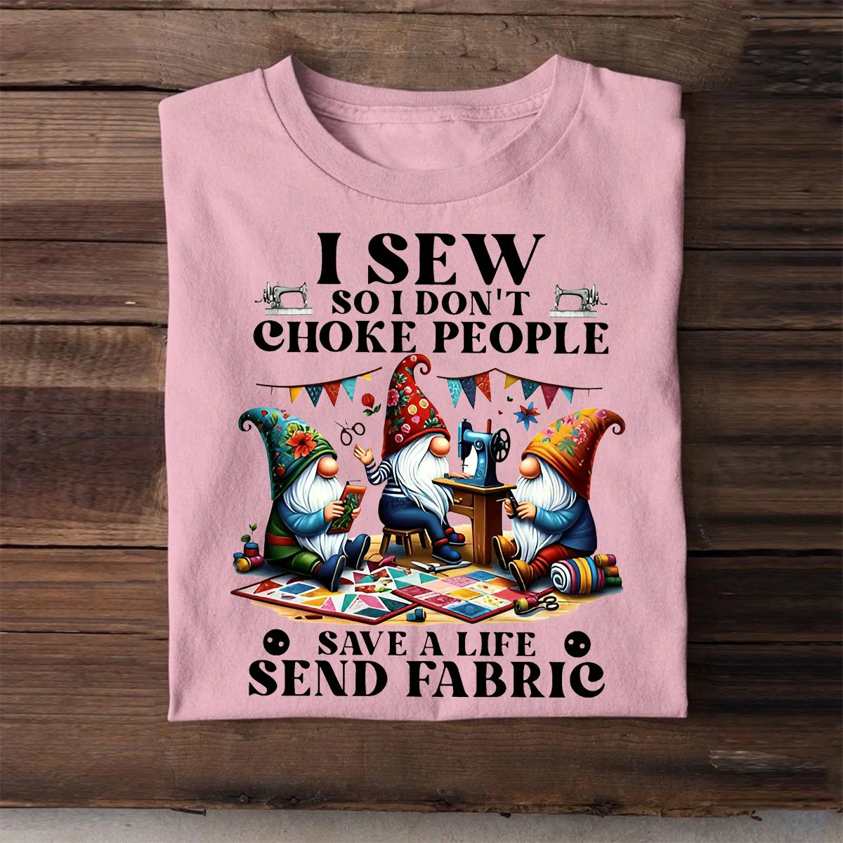 Save a Life Send Fabric T shirt - Image 7