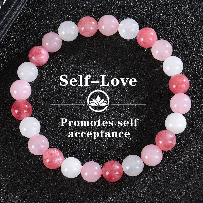 Seven Colored Stone, Tiger Eye Stone Bracelet - 7 Chakras Card Bracelet - Image 30