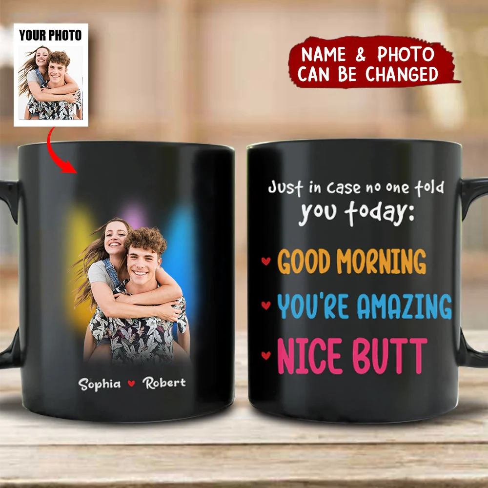 Sweet Couple, Personalized Coffee Mug, Best Gift For Couple - Image 3