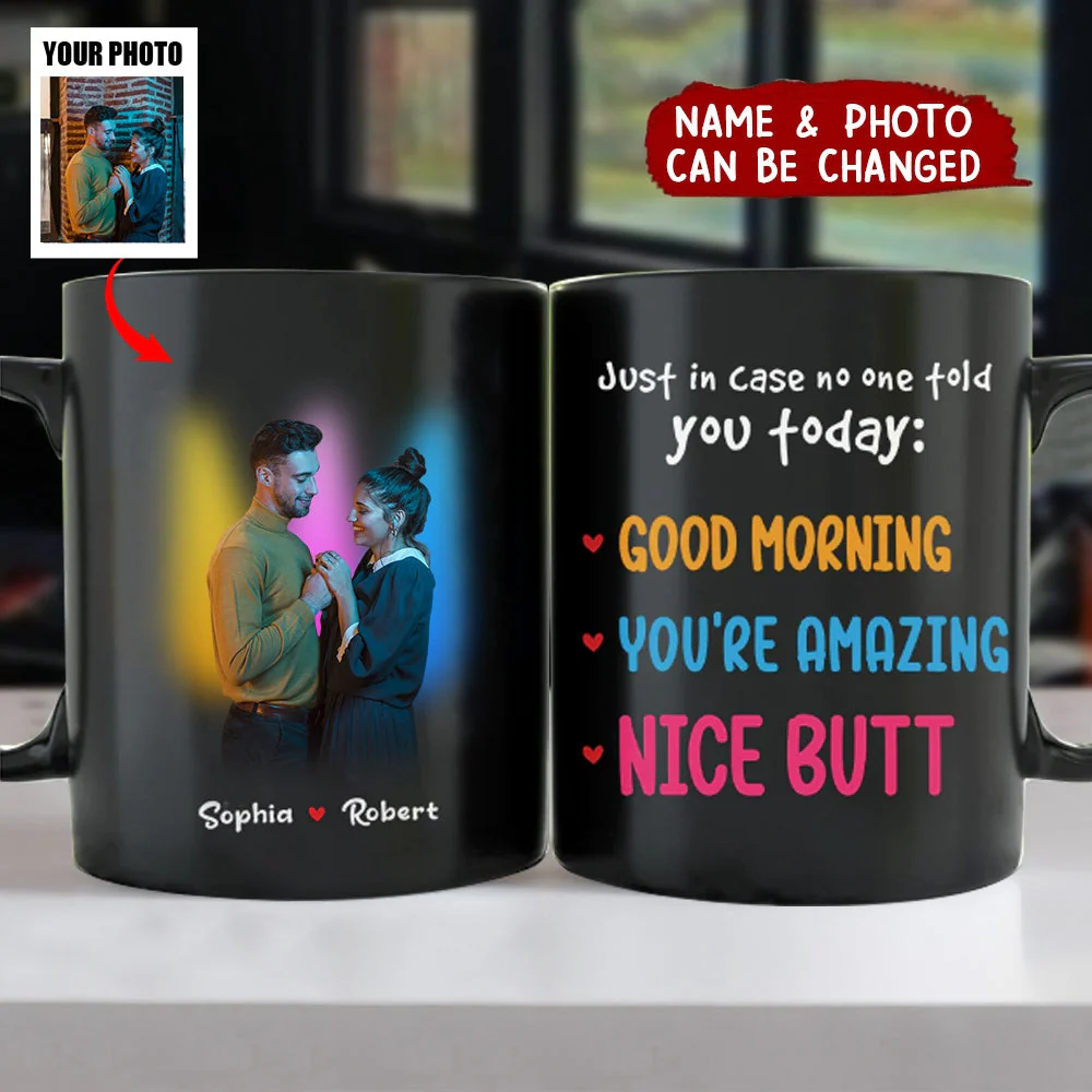 Sweet Couple, Personalized Coffee Mug, Best Gift For Couple - Image 4