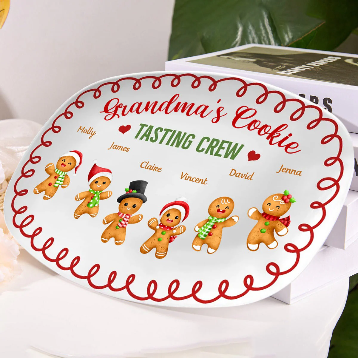 Tasting Crew Of Grandma - Personalized Platter - Image 2