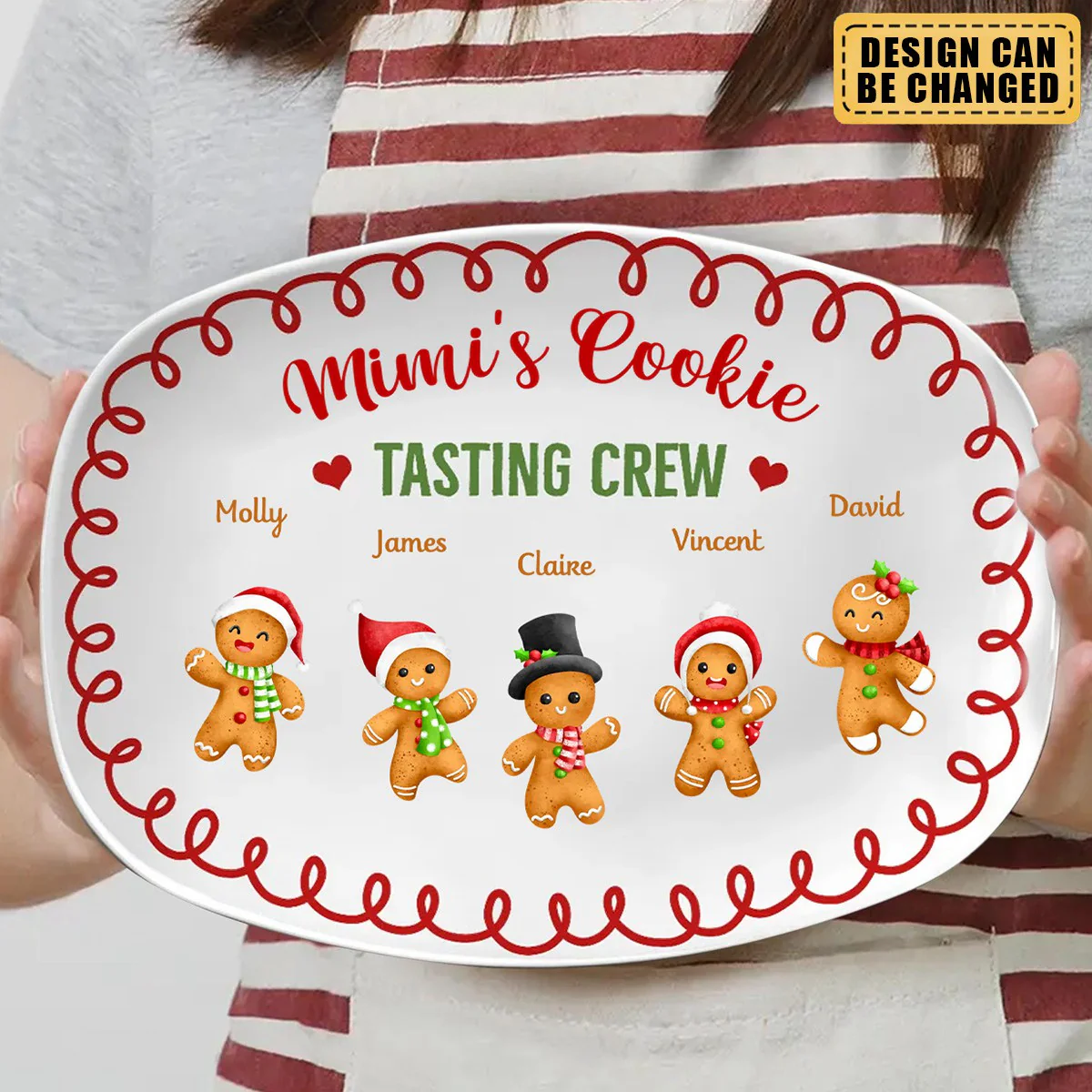 Tasting Crew Of Grandma - Personalized Platter - Image 6