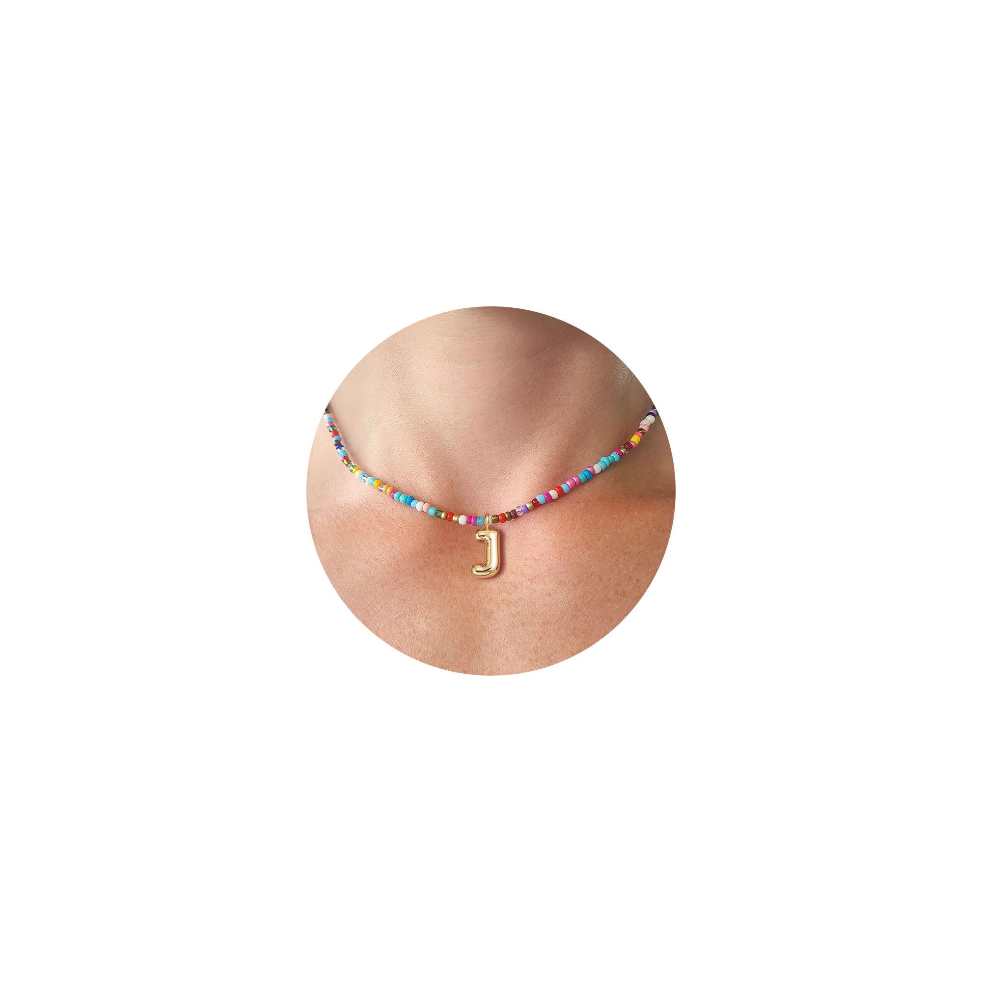 The Colorful Letter Necklace - Image 20