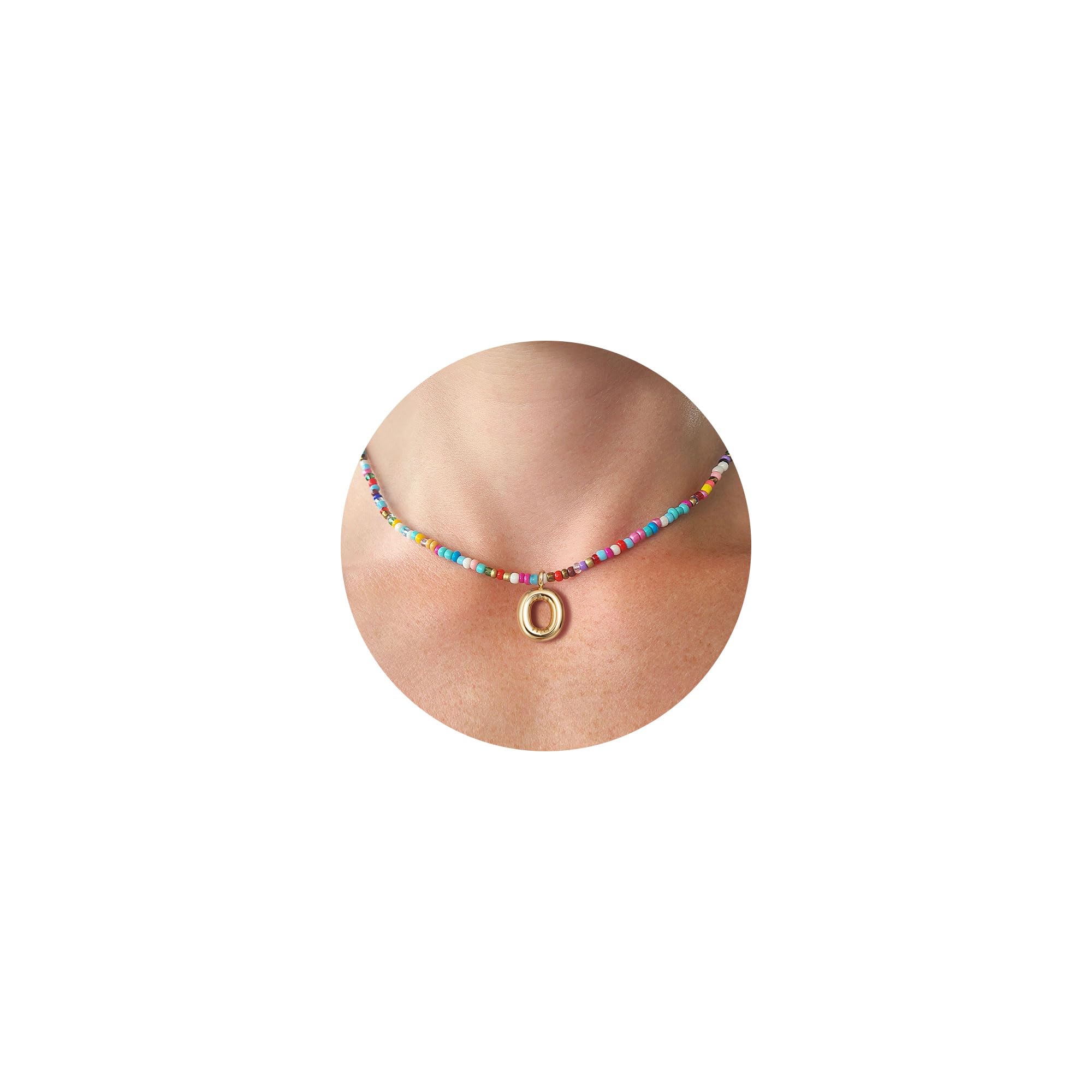 The Colorful Letter Necklace - Image 25