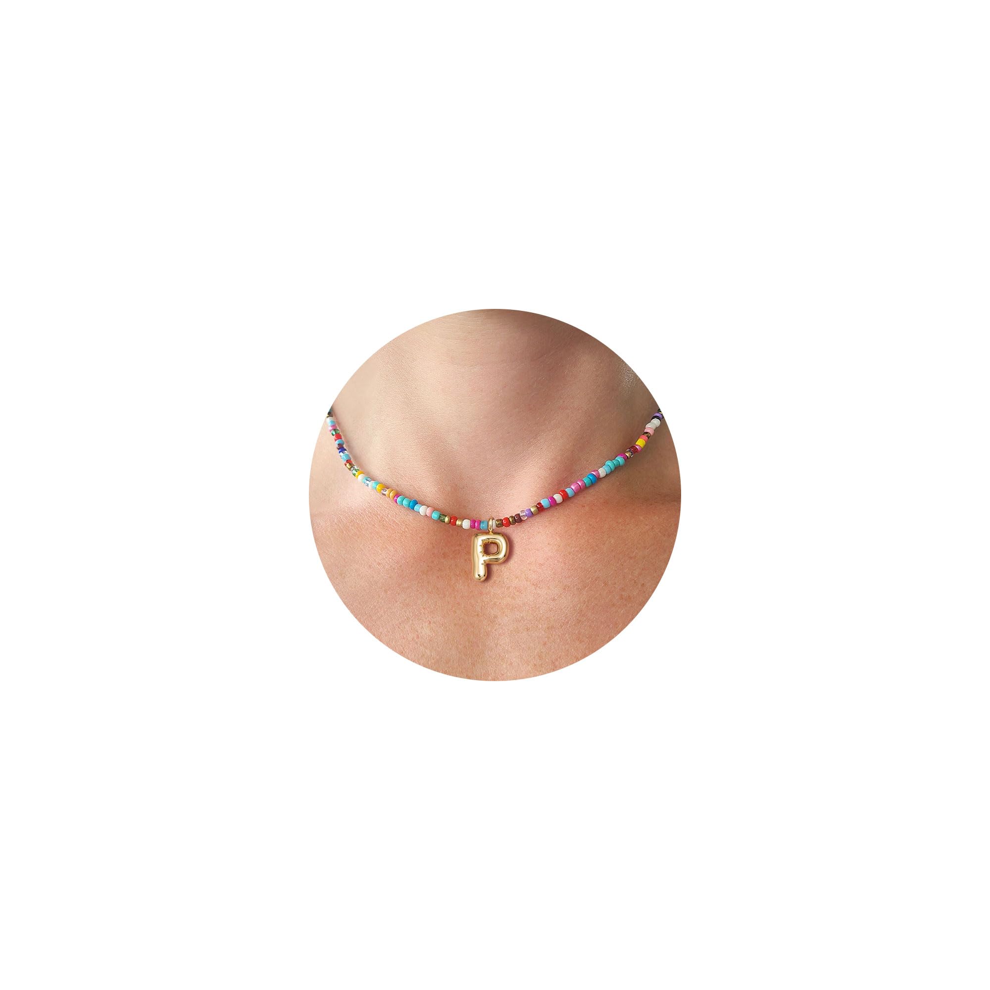 The Colorful Letter Necklace - Image 26