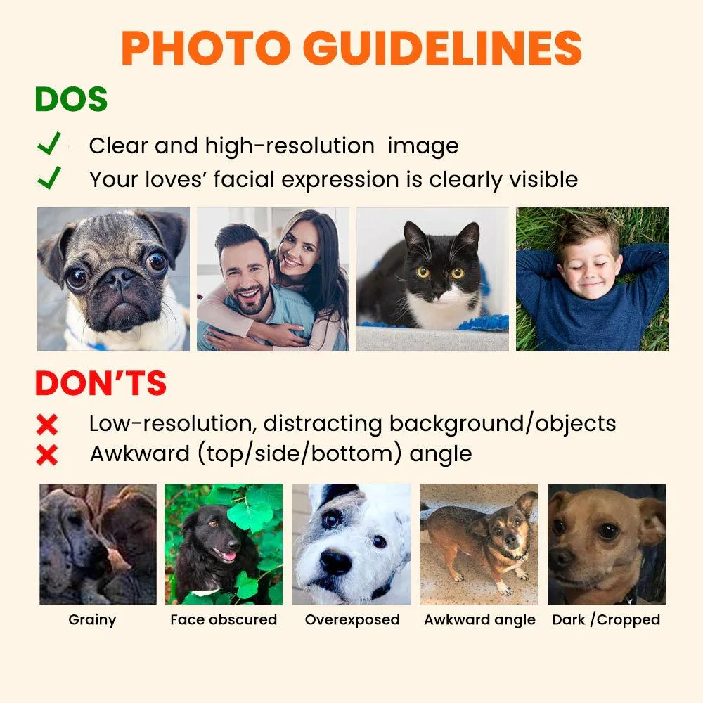 The Father's Day Times Dad Grandpa Definition - Personalized Photo Canvas/Poster - Image 4