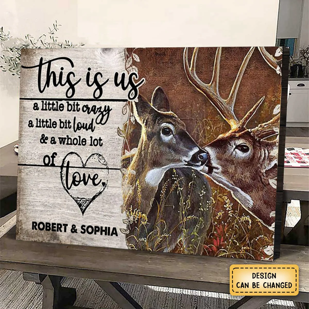 This Is Us - Personalized Hunting Canvas And Poster - Image 3