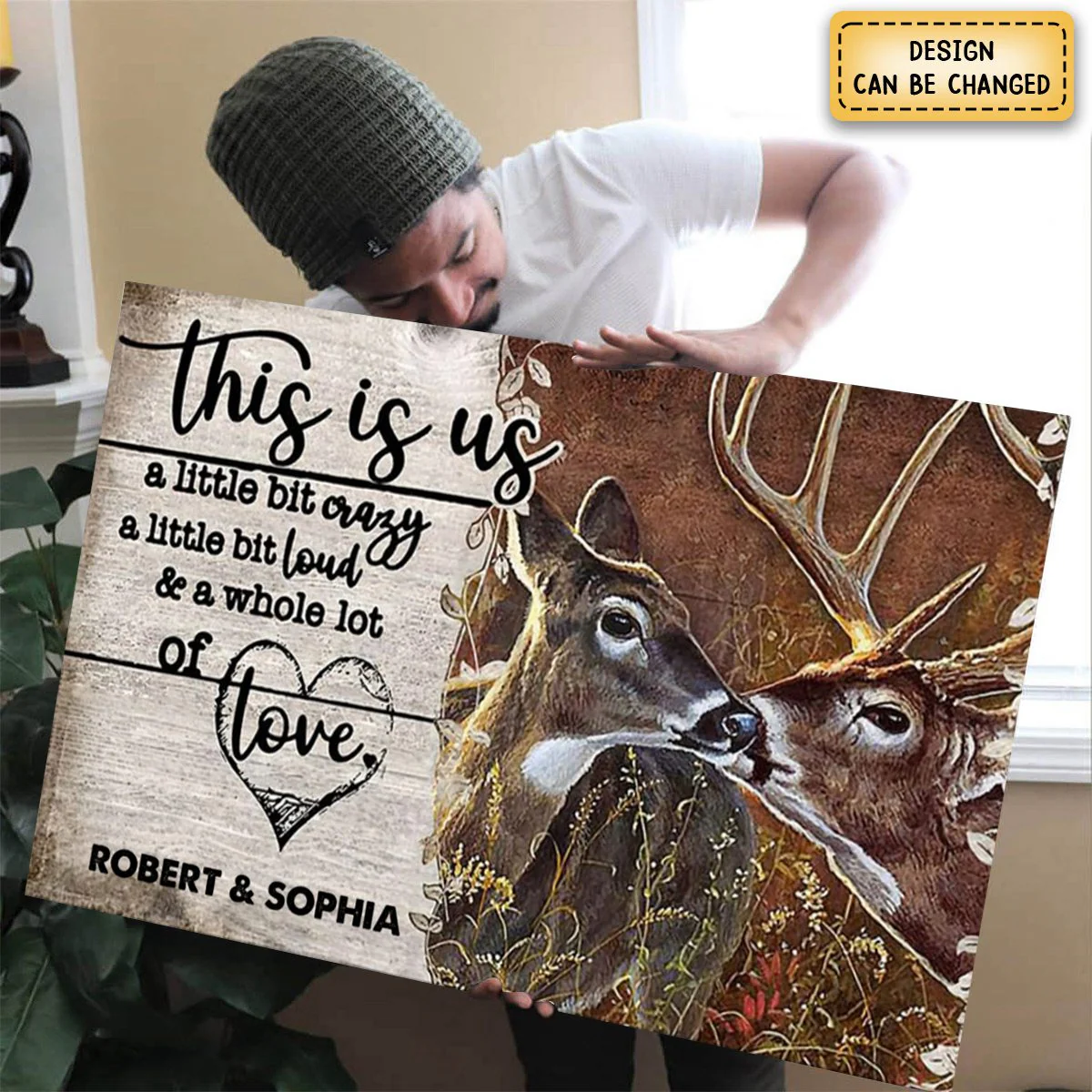 This Is Us - Personalized Hunting Canvas And Poster - Image 4