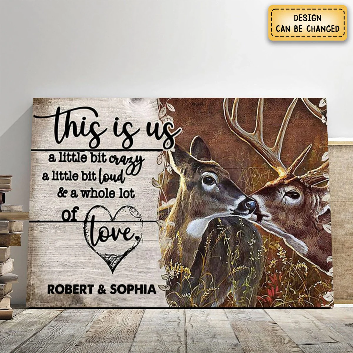 This Is Us - Personalized Hunting Canvas And Poster - Image 5