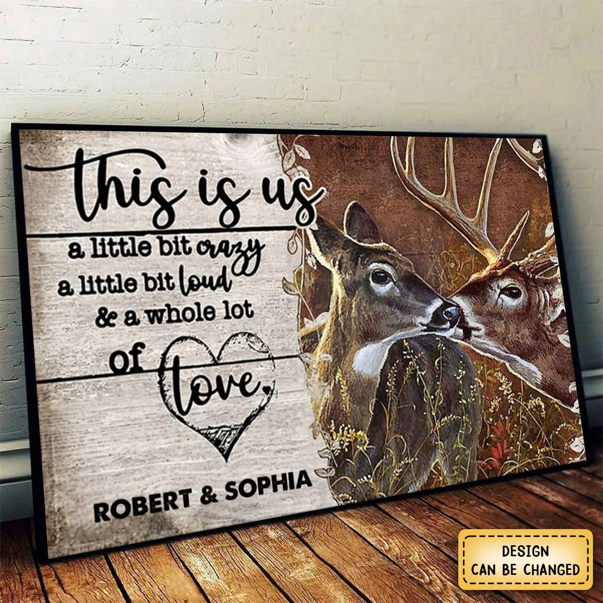 This Is Us - Personalized Hunting Canvas And Poster - Image 6