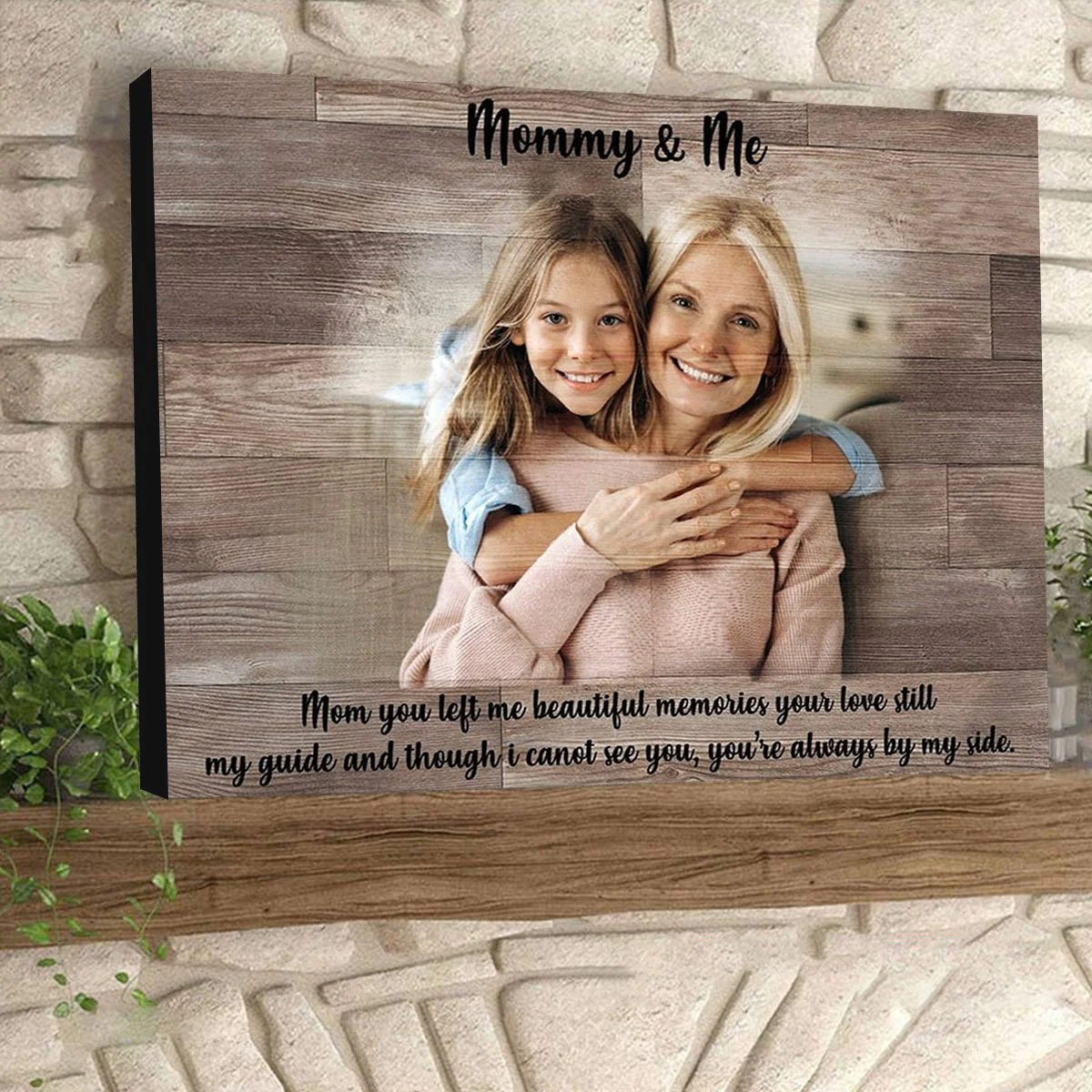 Those We Love Don't Go Away - Personalized Memorial Gift Canvas Poster - Image 4