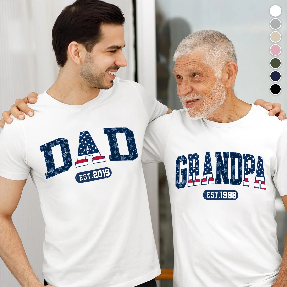 To Be Called Papa - Family Personalized T shirt - Father's Day, Gift For Dad, Grandpa - Image 2