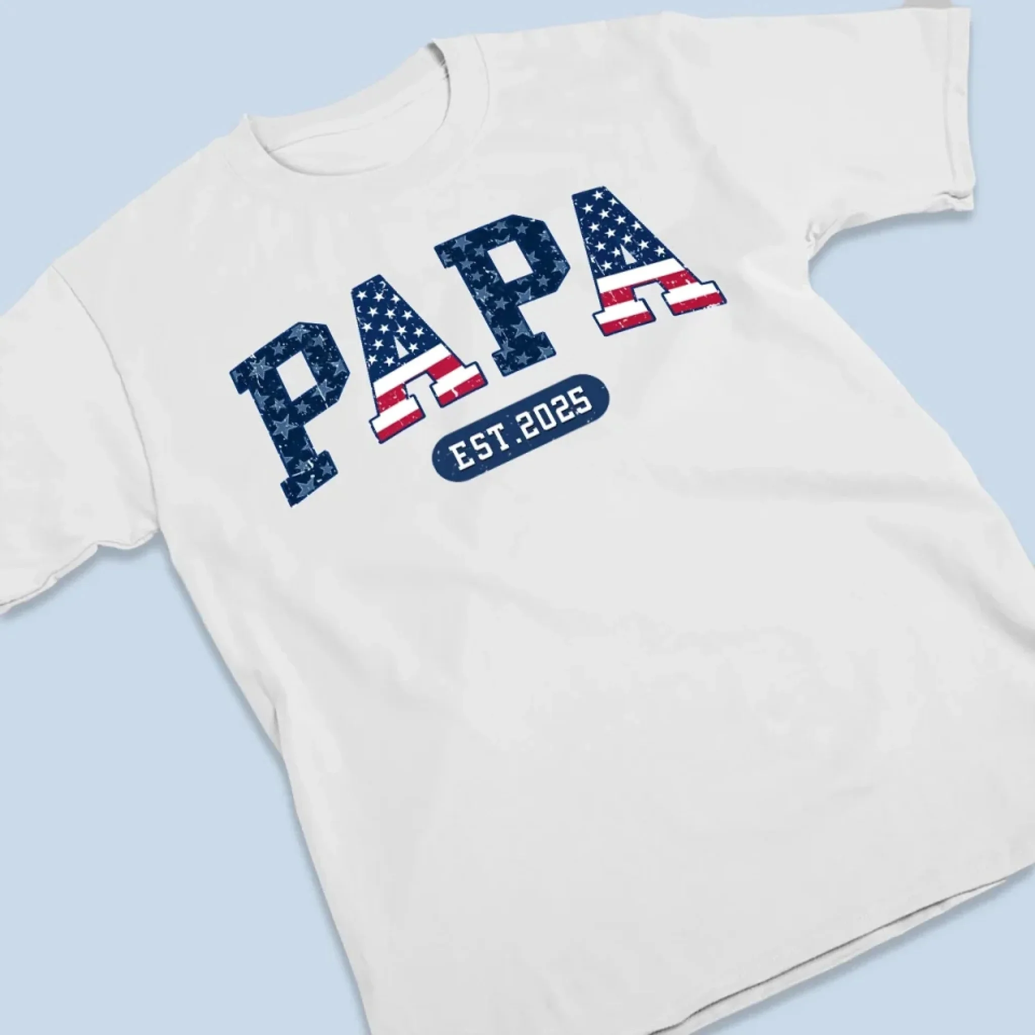 To Be Called Papa - Family Personalized T shirt - Father's Day, Gift For Dad, Grandpa - Image 7