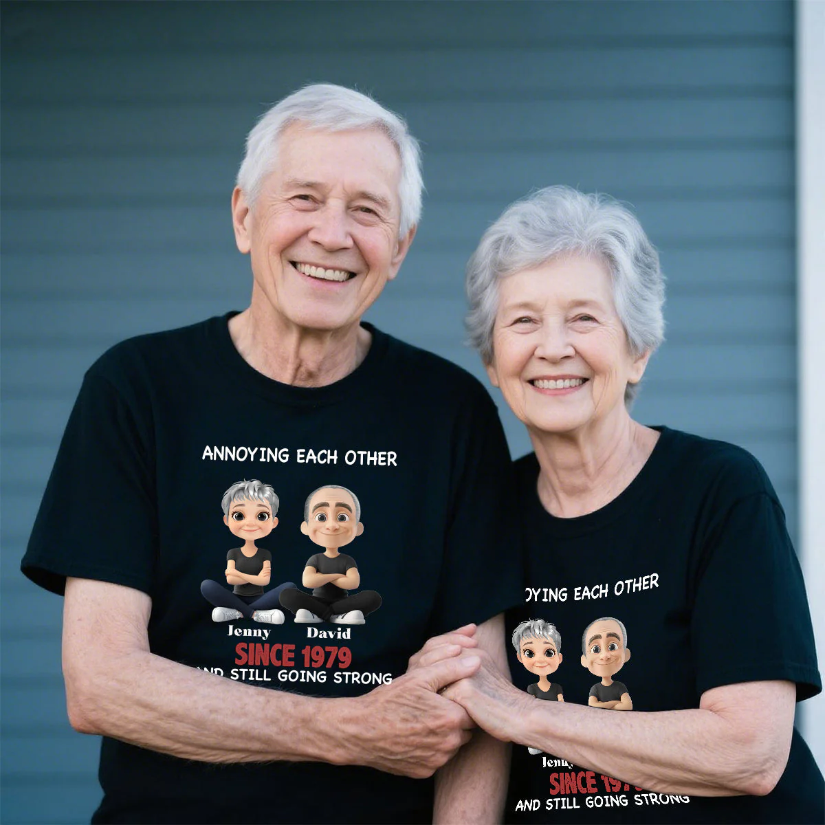 Together Forever - Personalized Custom Shirt - Perfect Gifts For Beloved Ones - Image 3
