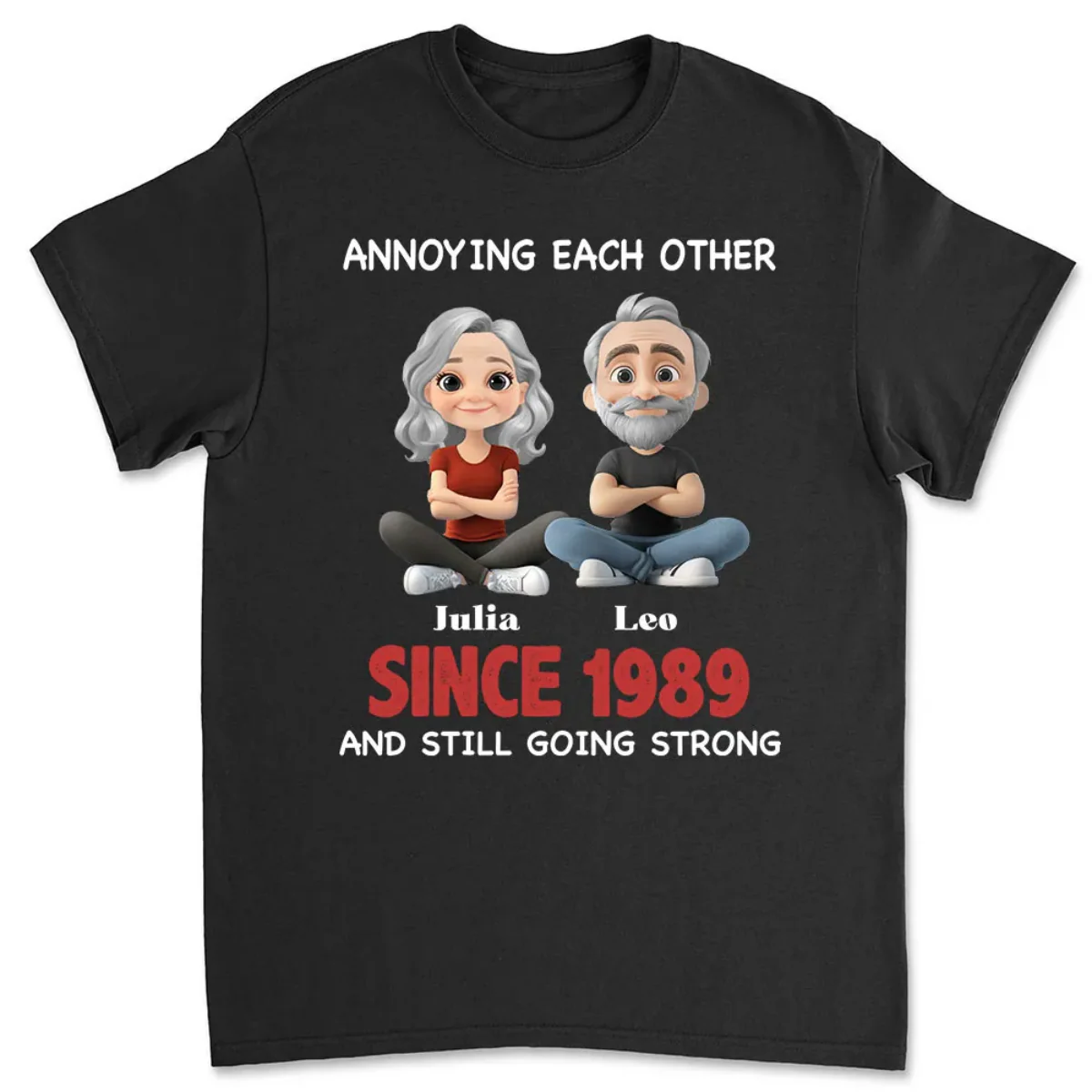 Together Forever - Personalized Custom Shirt - Perfect Gifts For Beloved Ones - Image 4