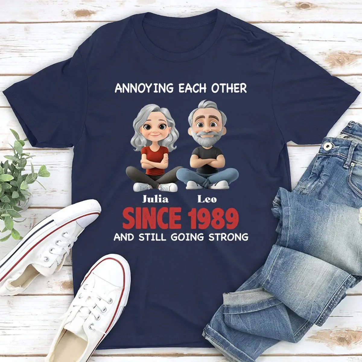 Together Forever - Personalized Custom Shirt - Perfect Gifts For Beloved Ones - Image 5