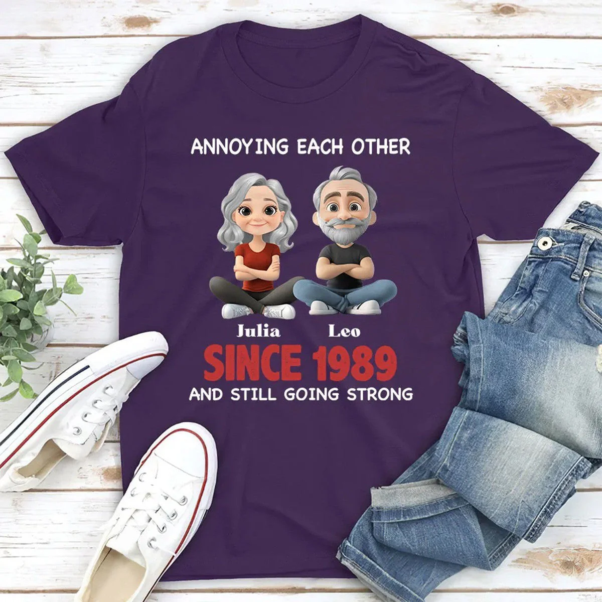 Together Forever - Personalized Custom Shirt - Perfect Gifts For Beloved Ones - Image 6