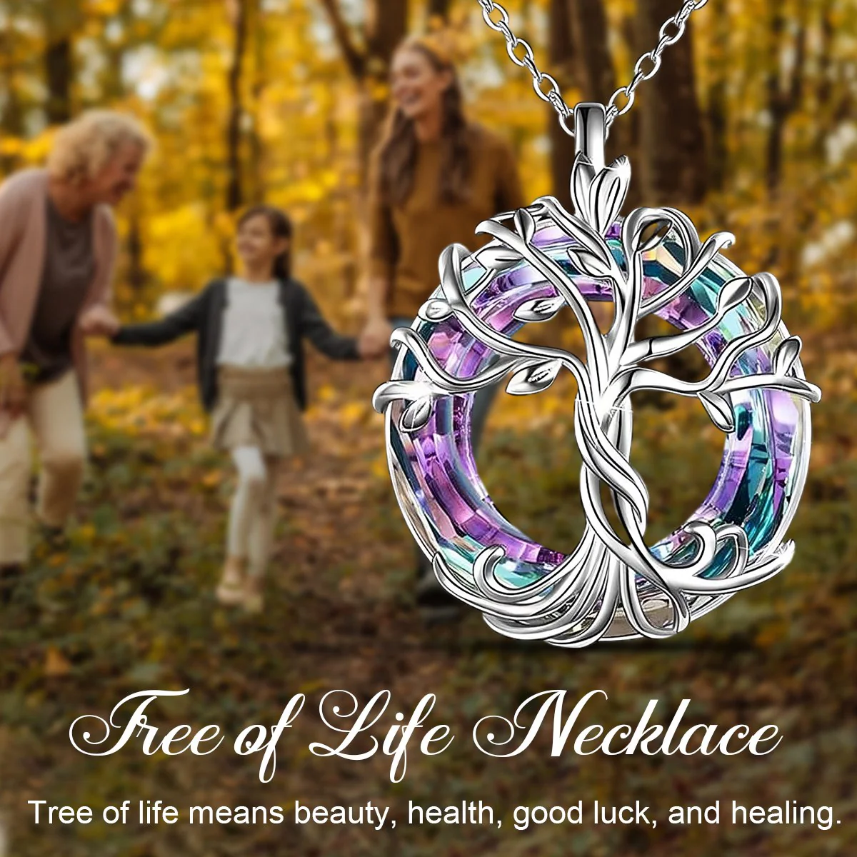 Tree of Life Necklace - Image 3