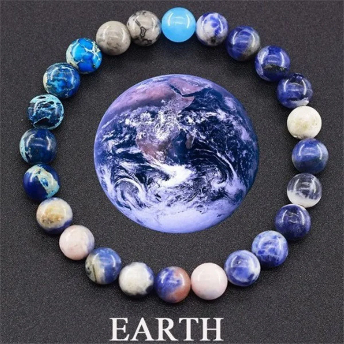 Universe Galaxy Moon Sun Planets Bracelets