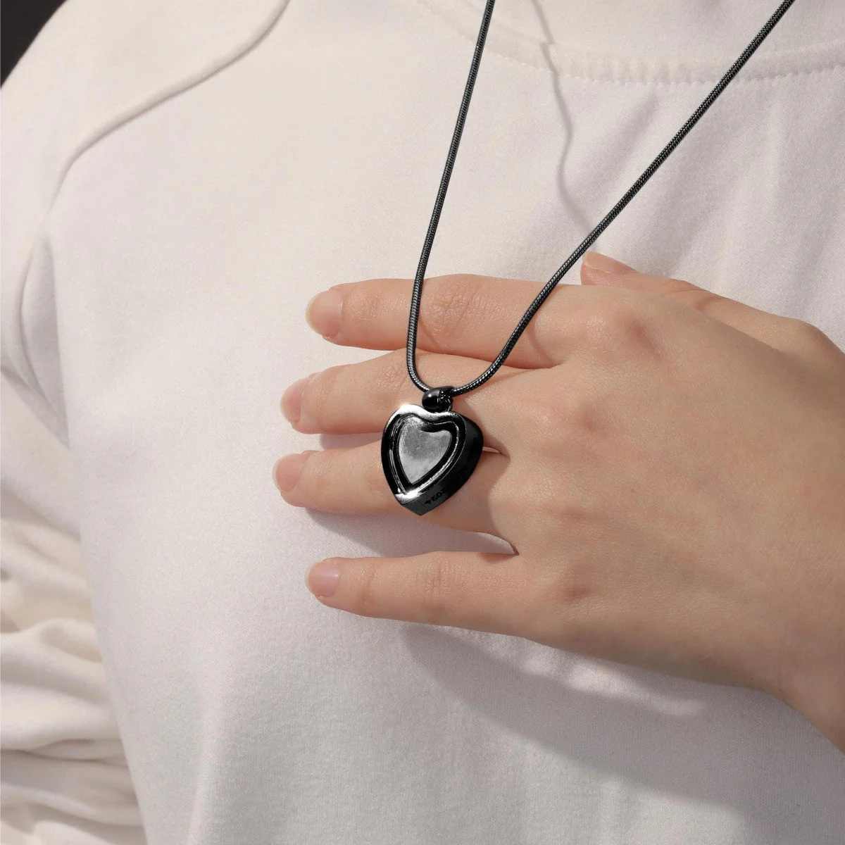 Urn Pendant & Memorial Necklace - Image 6
