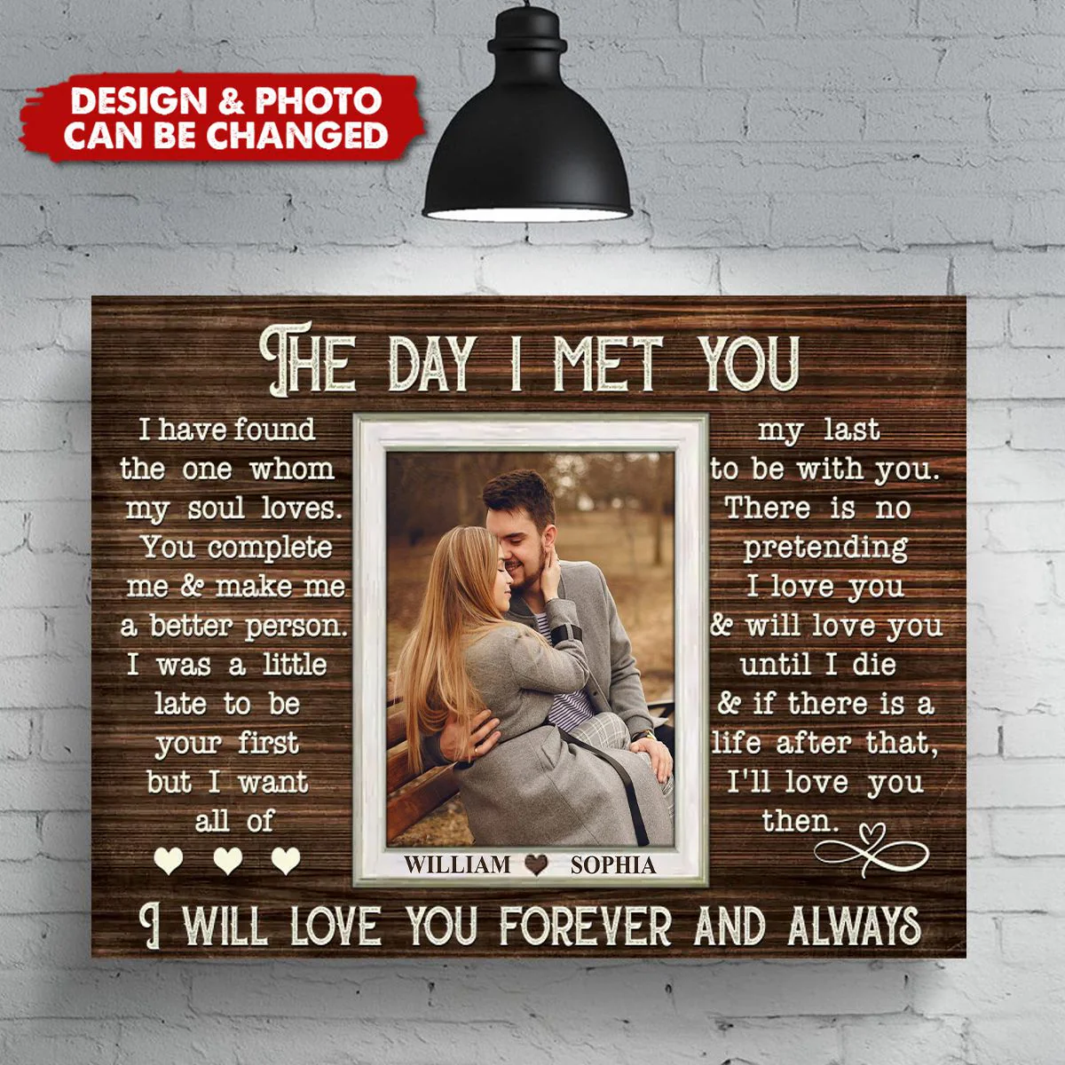When I Say I Love You More-Personalized Canvas Prints - Image 6
