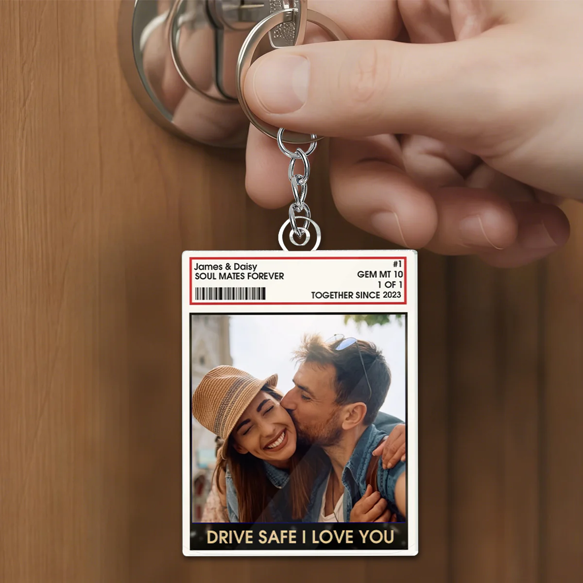 You And Me, We Got This - Personalized Acrylic Keychain Gifts For Husband And Wife - Image 6